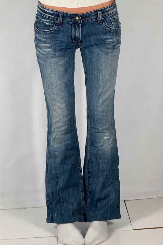 Lågmidjade jeans stl: S