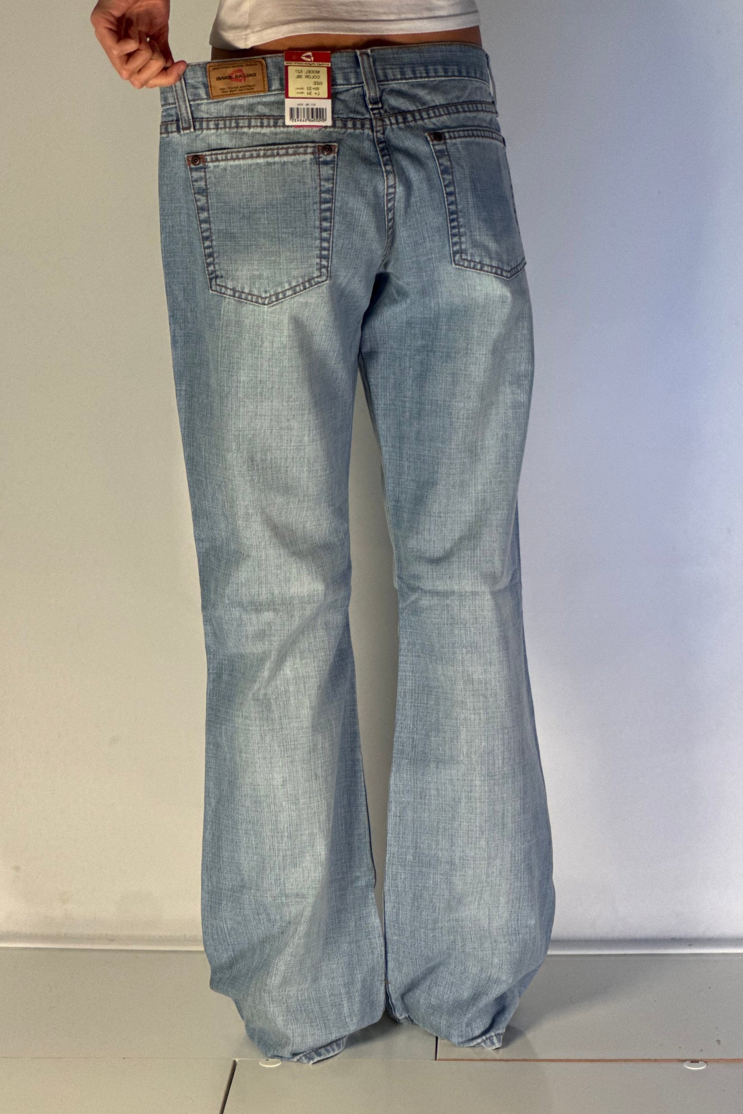Lågmidjade jeans stl: M