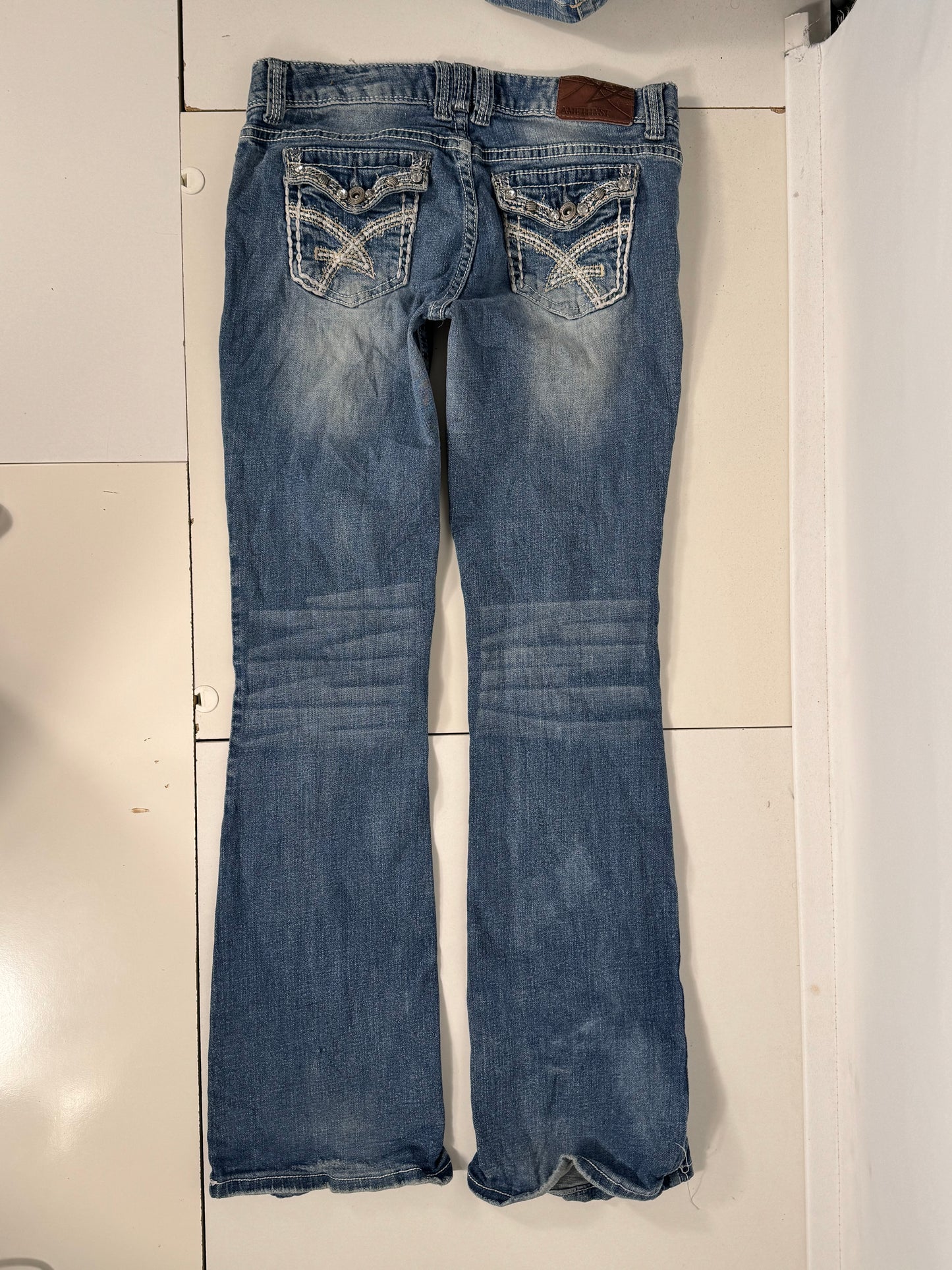 Lågmidjade jeans stl: XS