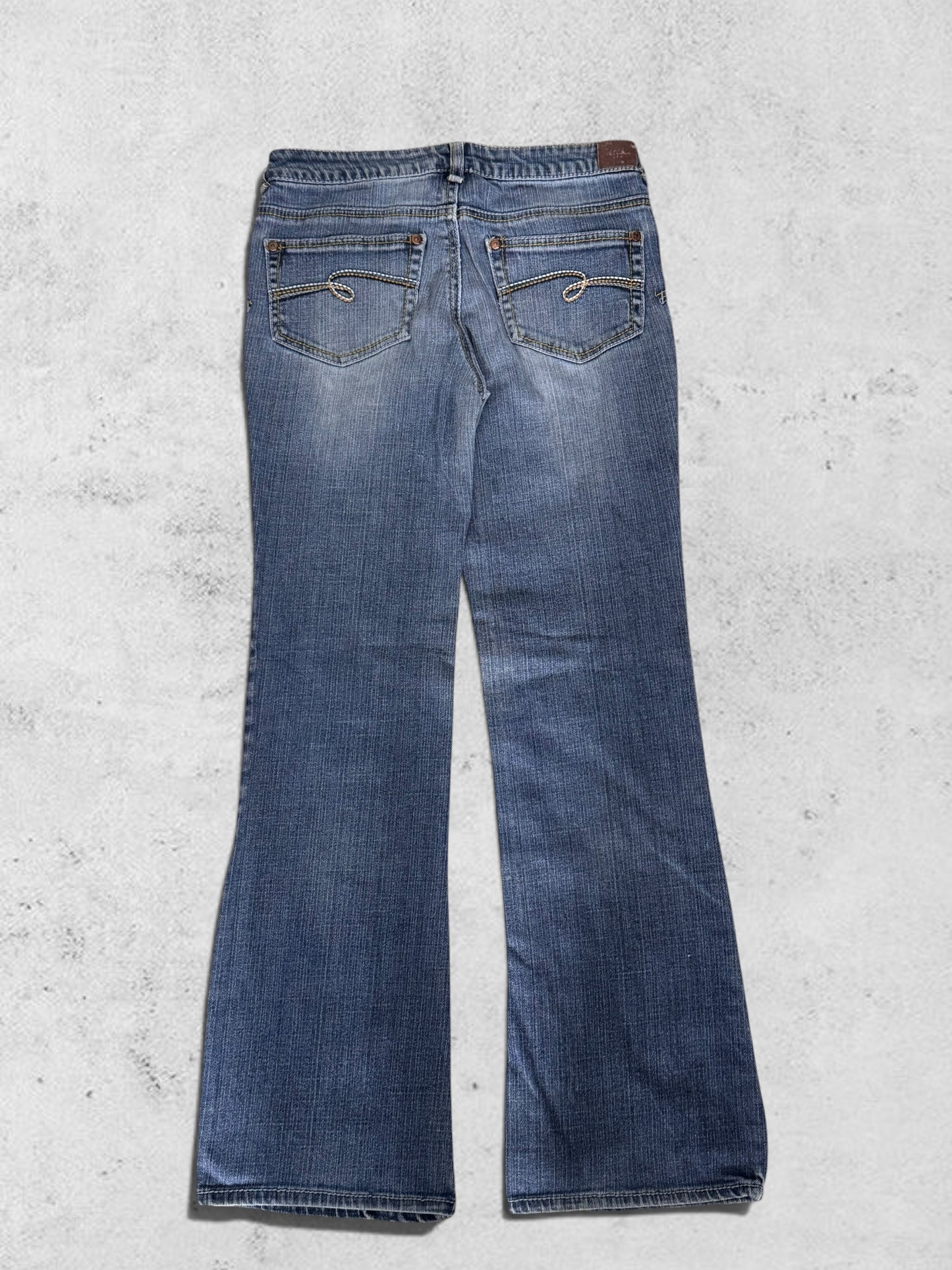 Lågmidjade jeans stl: XS