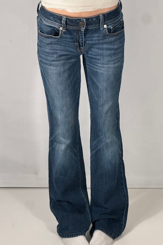 Lågmidjade jeans stl: M