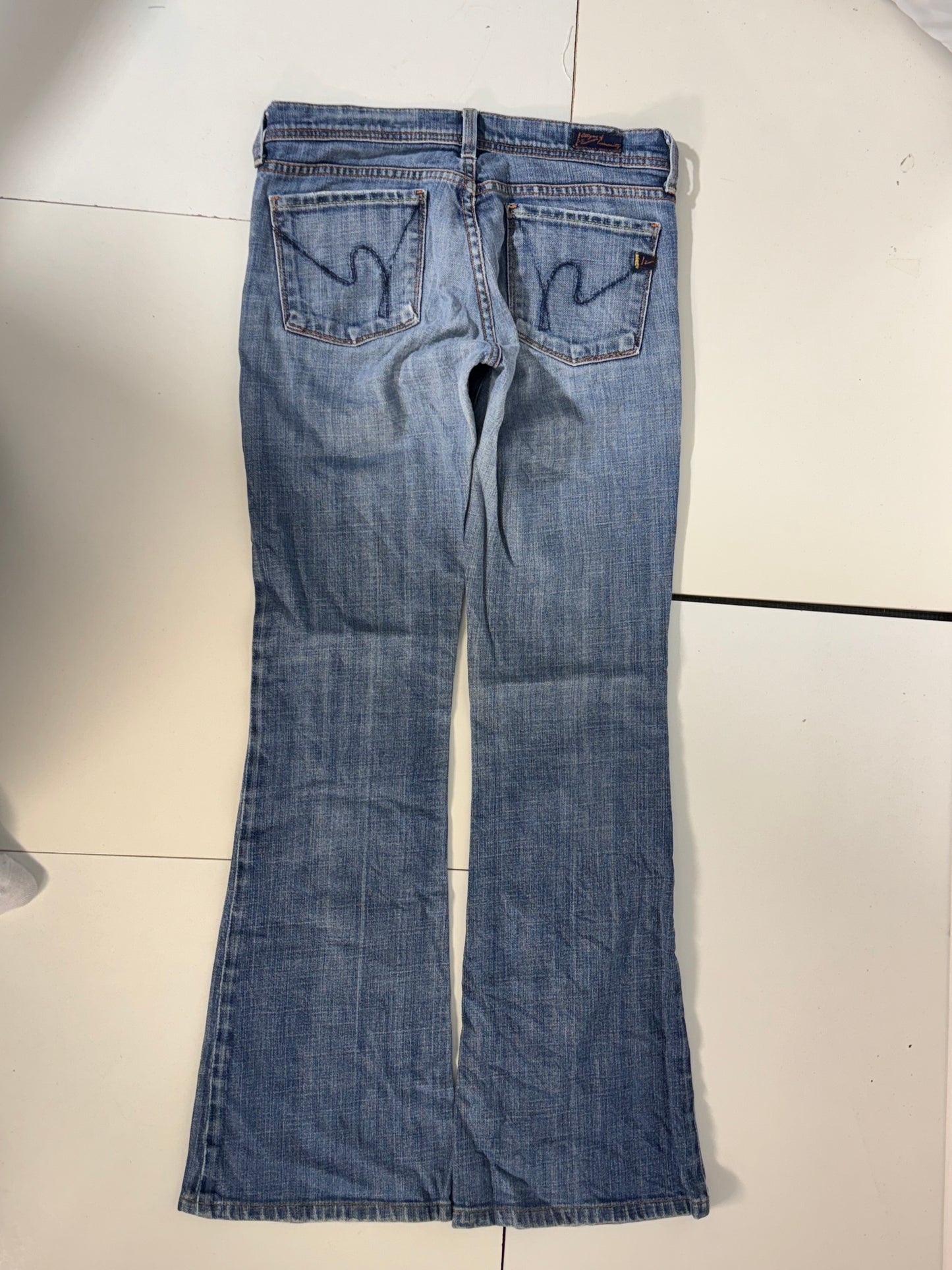 Lågmidjade jeans stl: XS