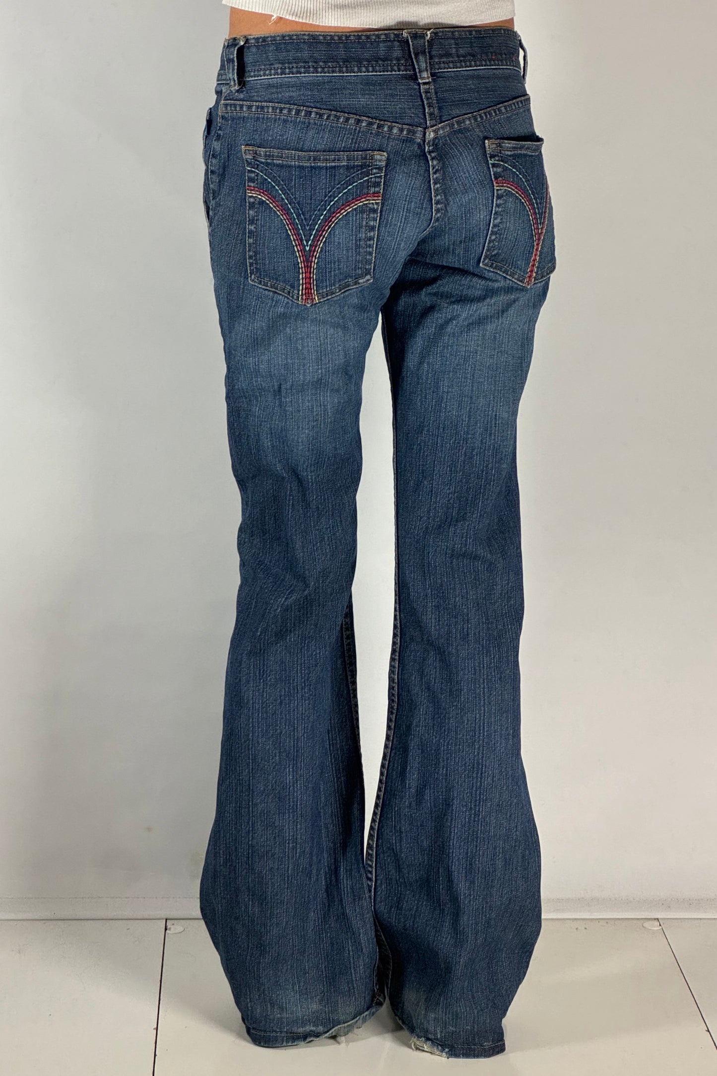Lågmidjade jeans stl: XS