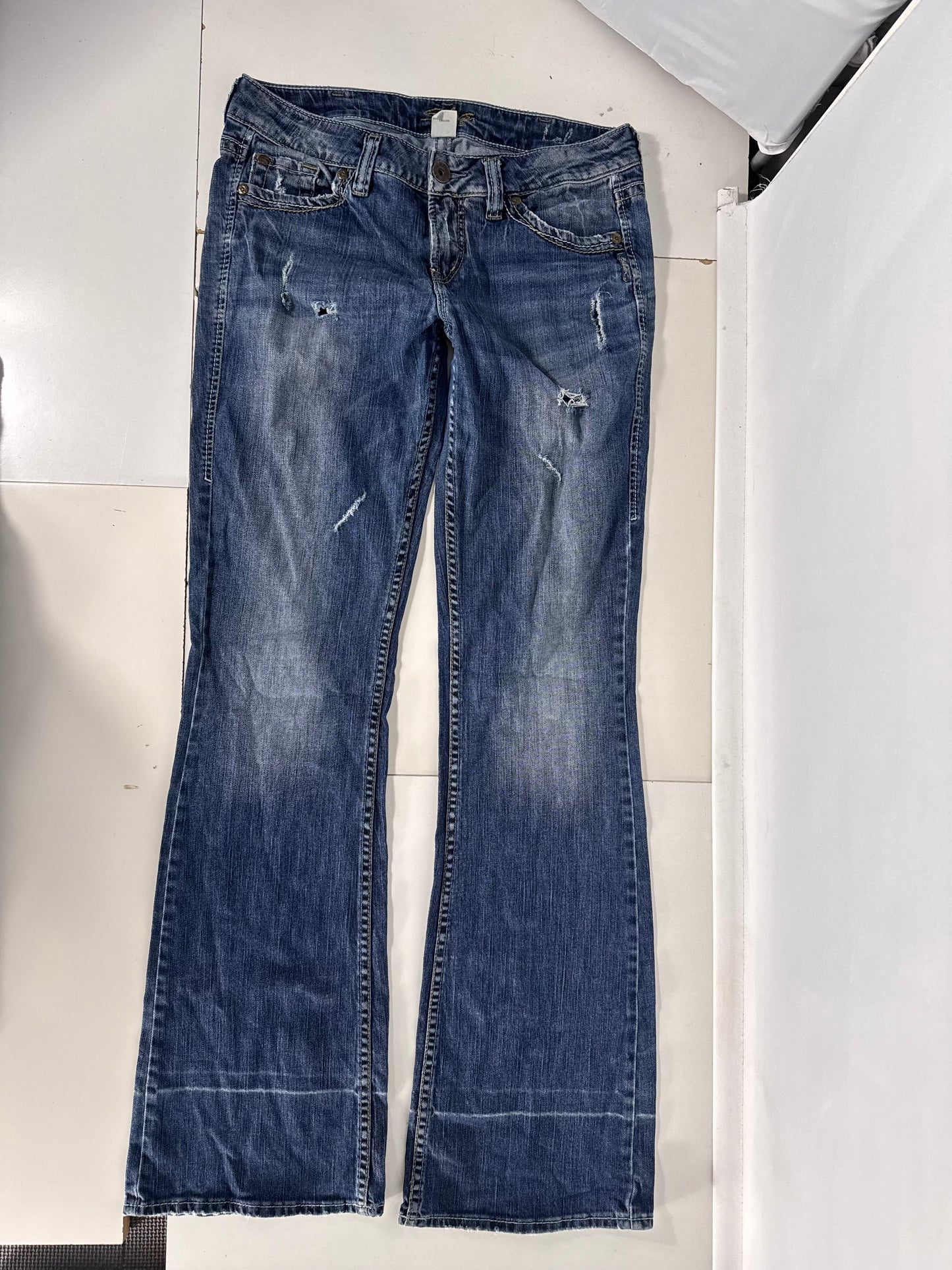 Lågmidjade jeans stl: M