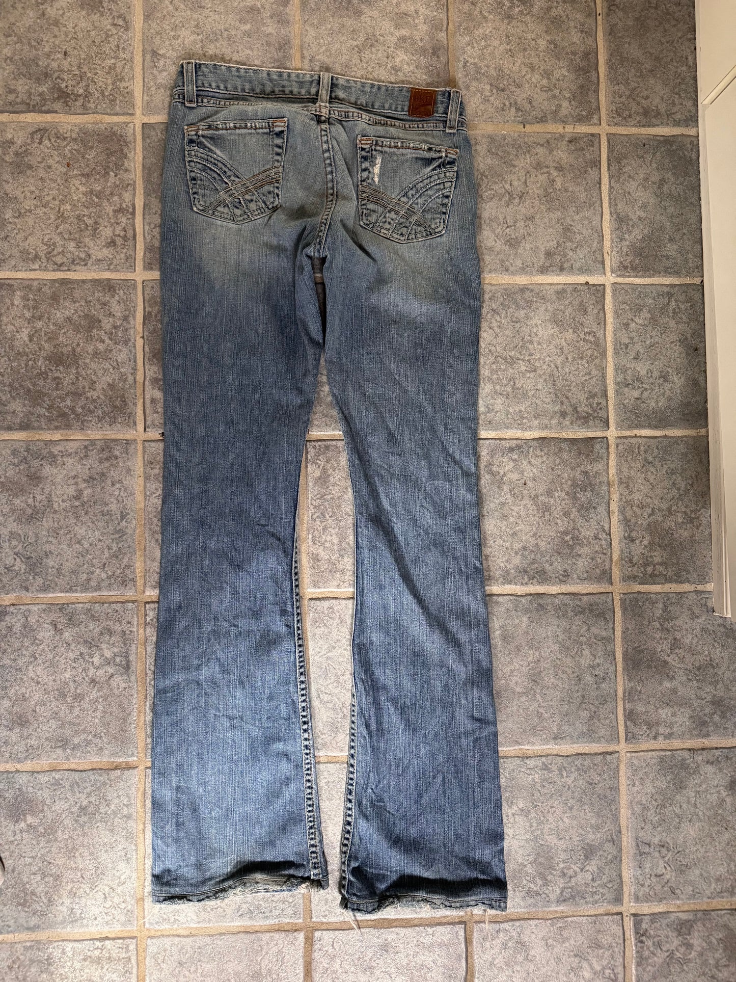 Lågmidjade jeans stl: S