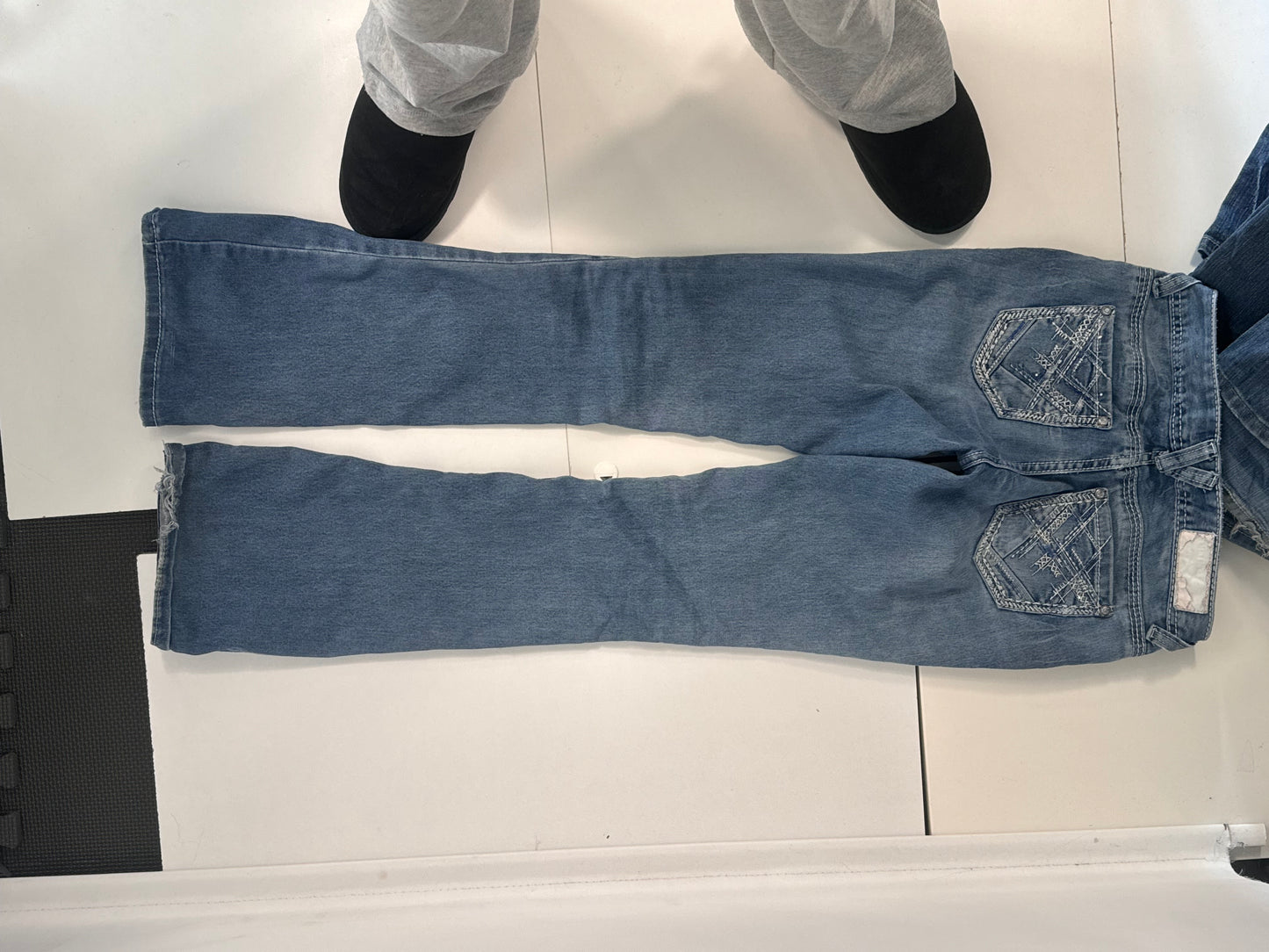 Lågmidjade jeans stl: XS