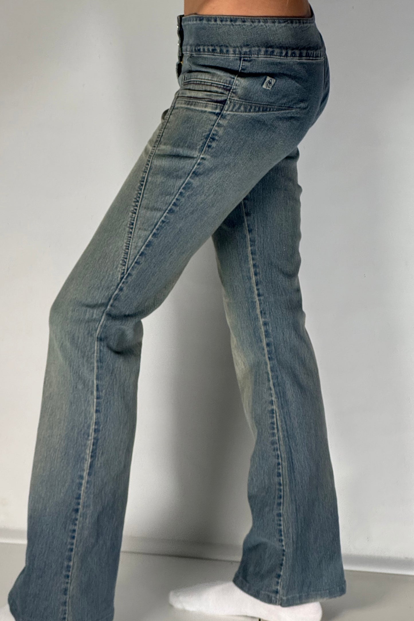 Lågmidjade jeans stl: XS
