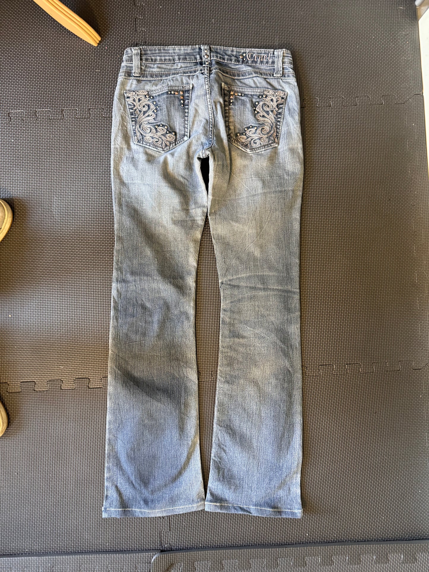 Lågmidjade jeans stl: XS
