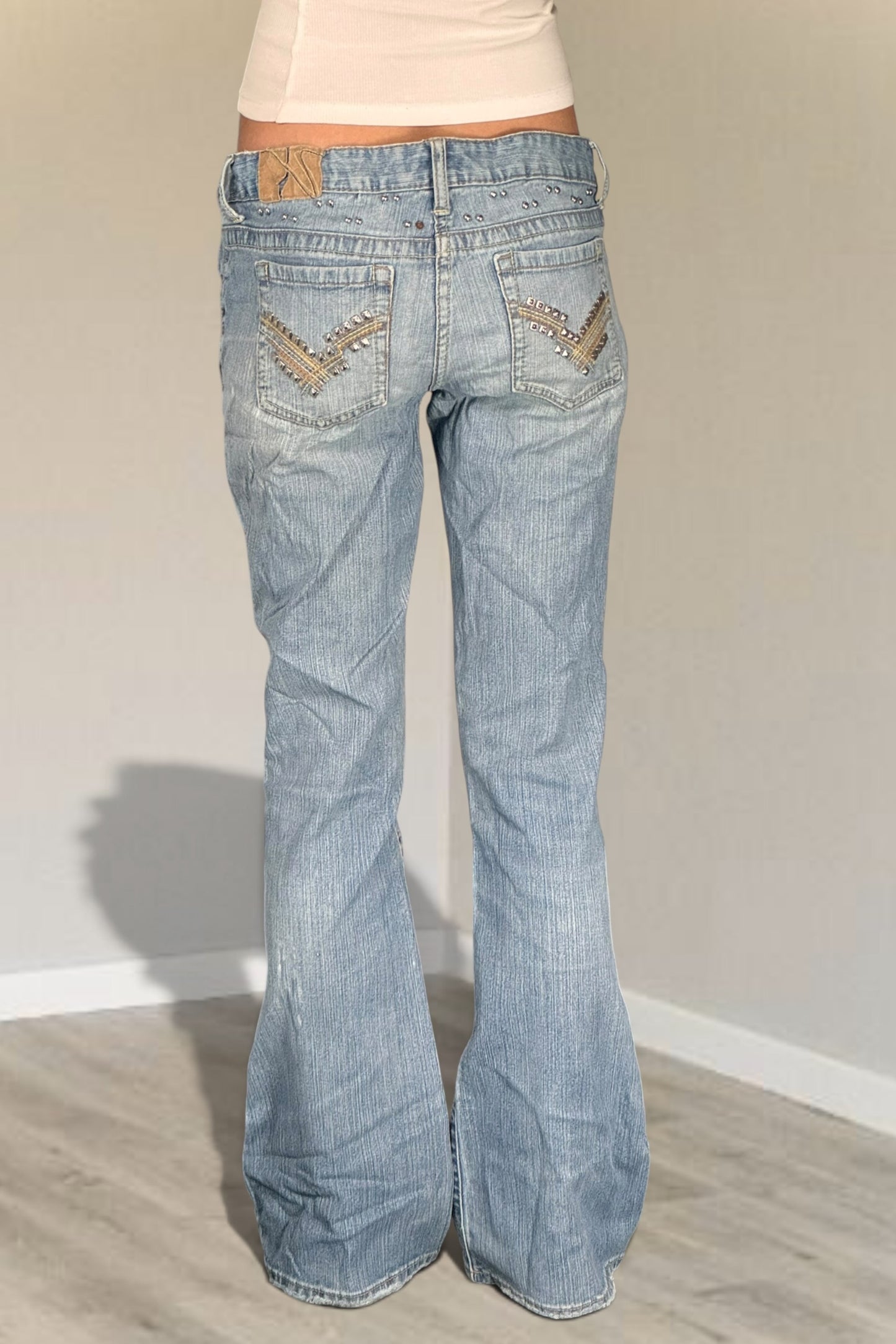 Lågmidjade jeans stl: (kopia 23)