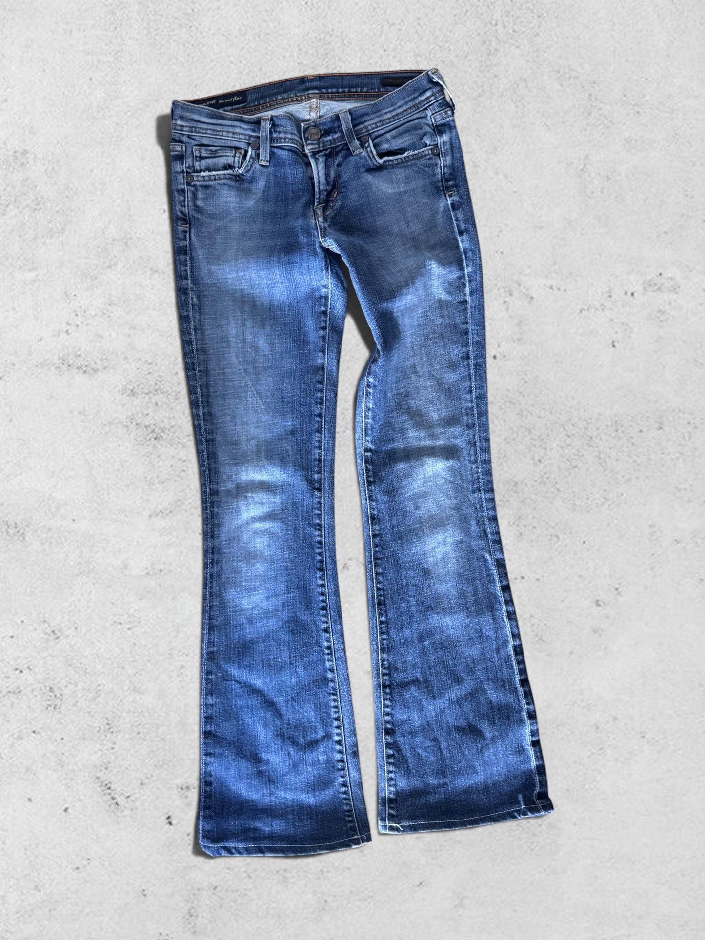Lågmidjade jeans stl: XS