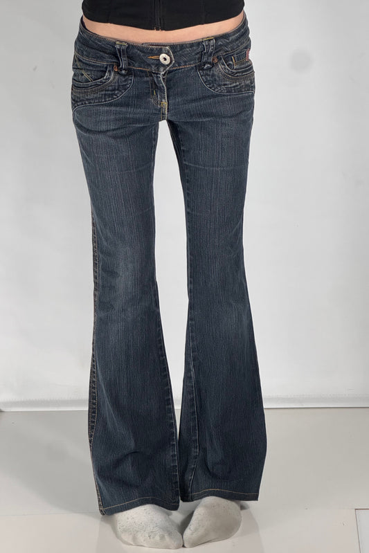 Lågmidjade jeans stl: S