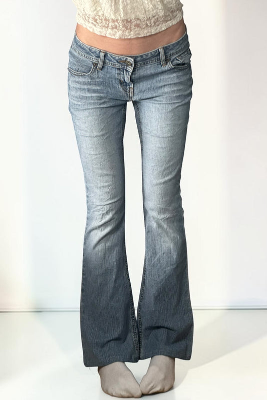 Lågmidjade jeans stl: XS