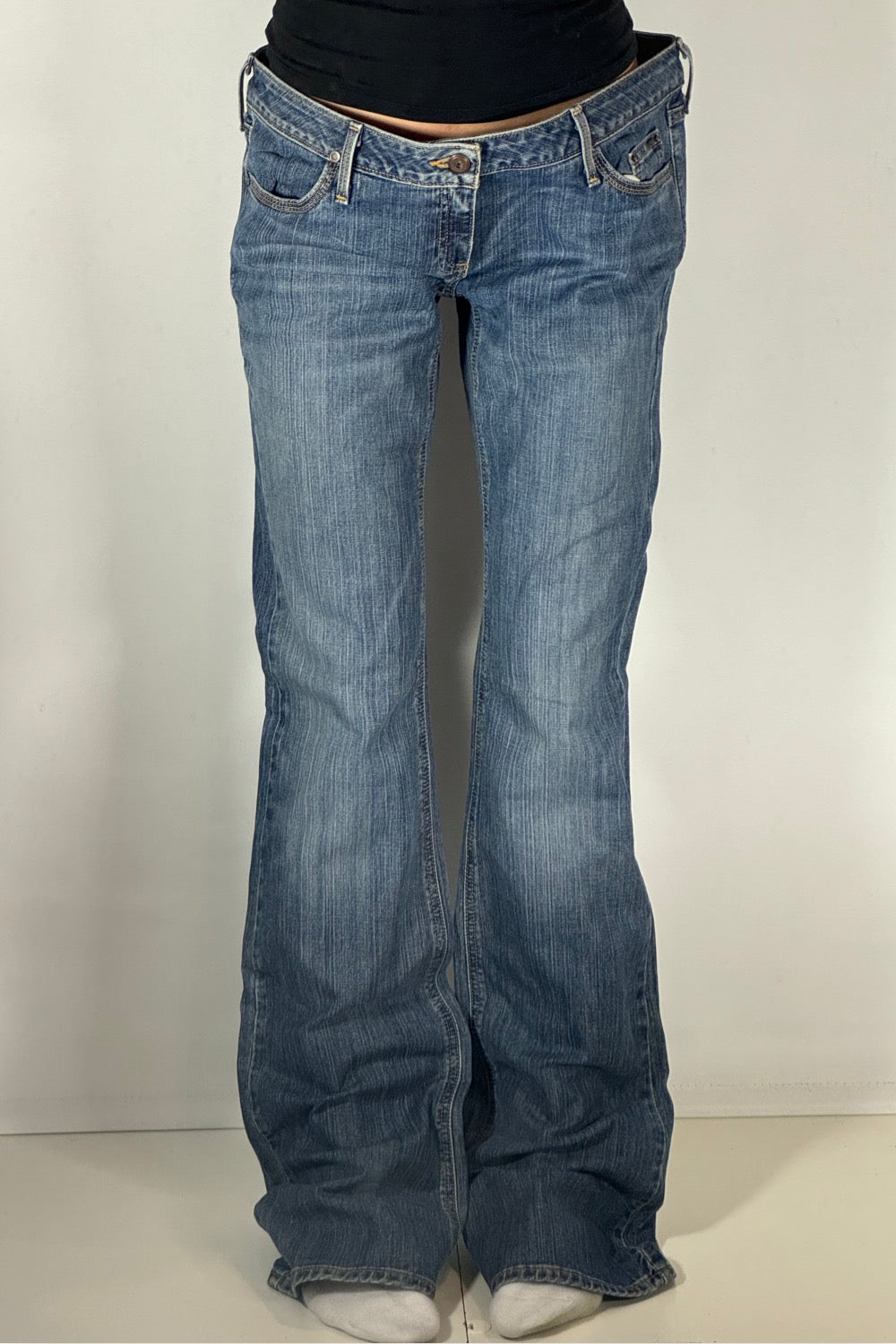 Lågmidjade jeans stl: M/L