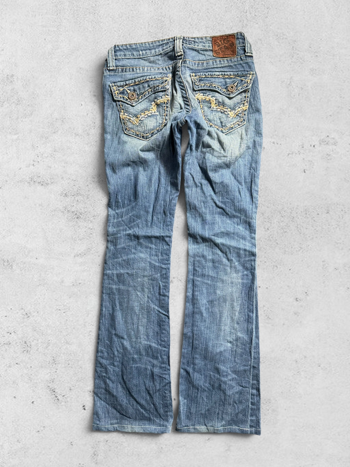 Lågmidjade jeans stl: XS