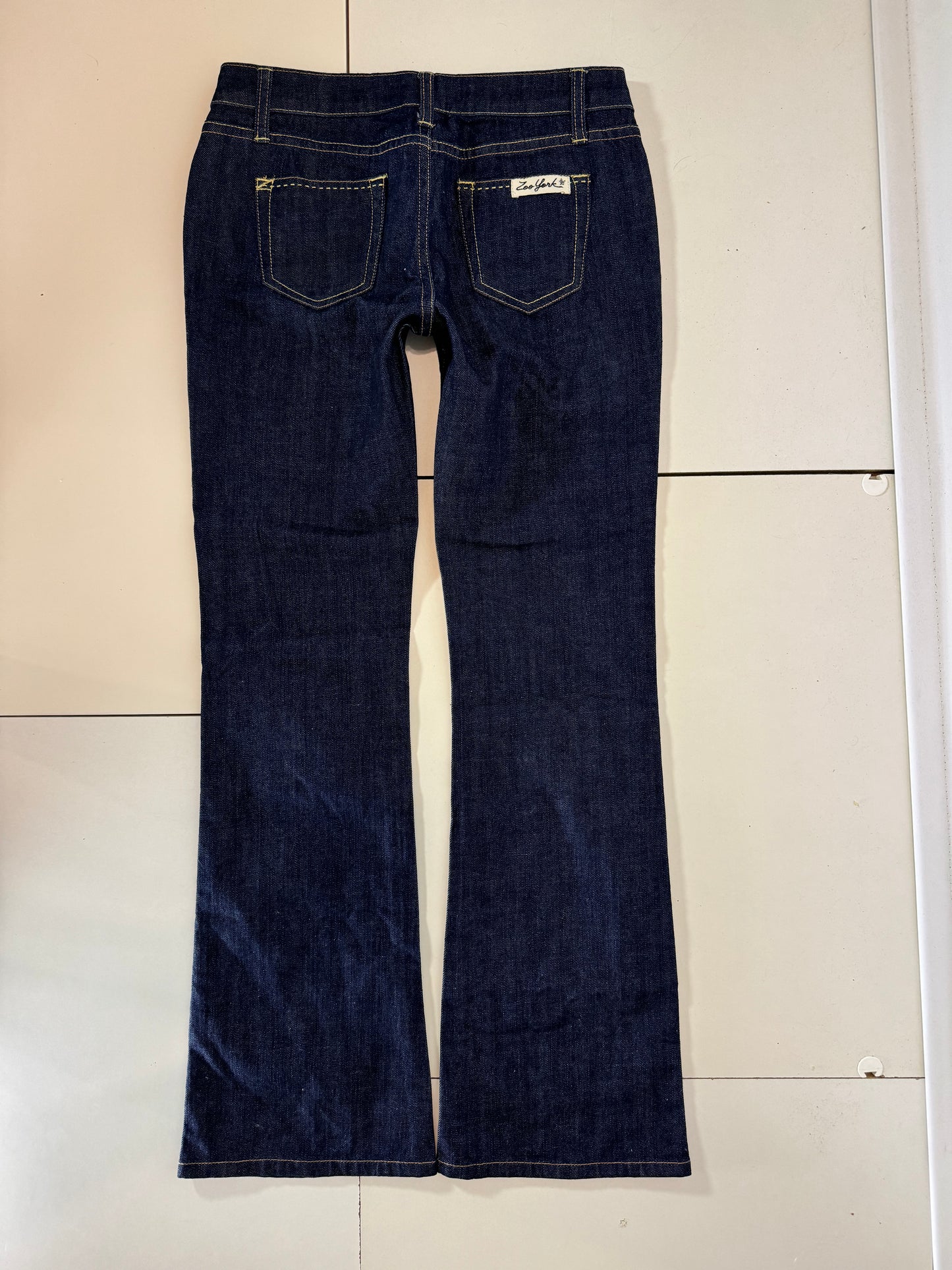 Lågmidjade jeans stl: S