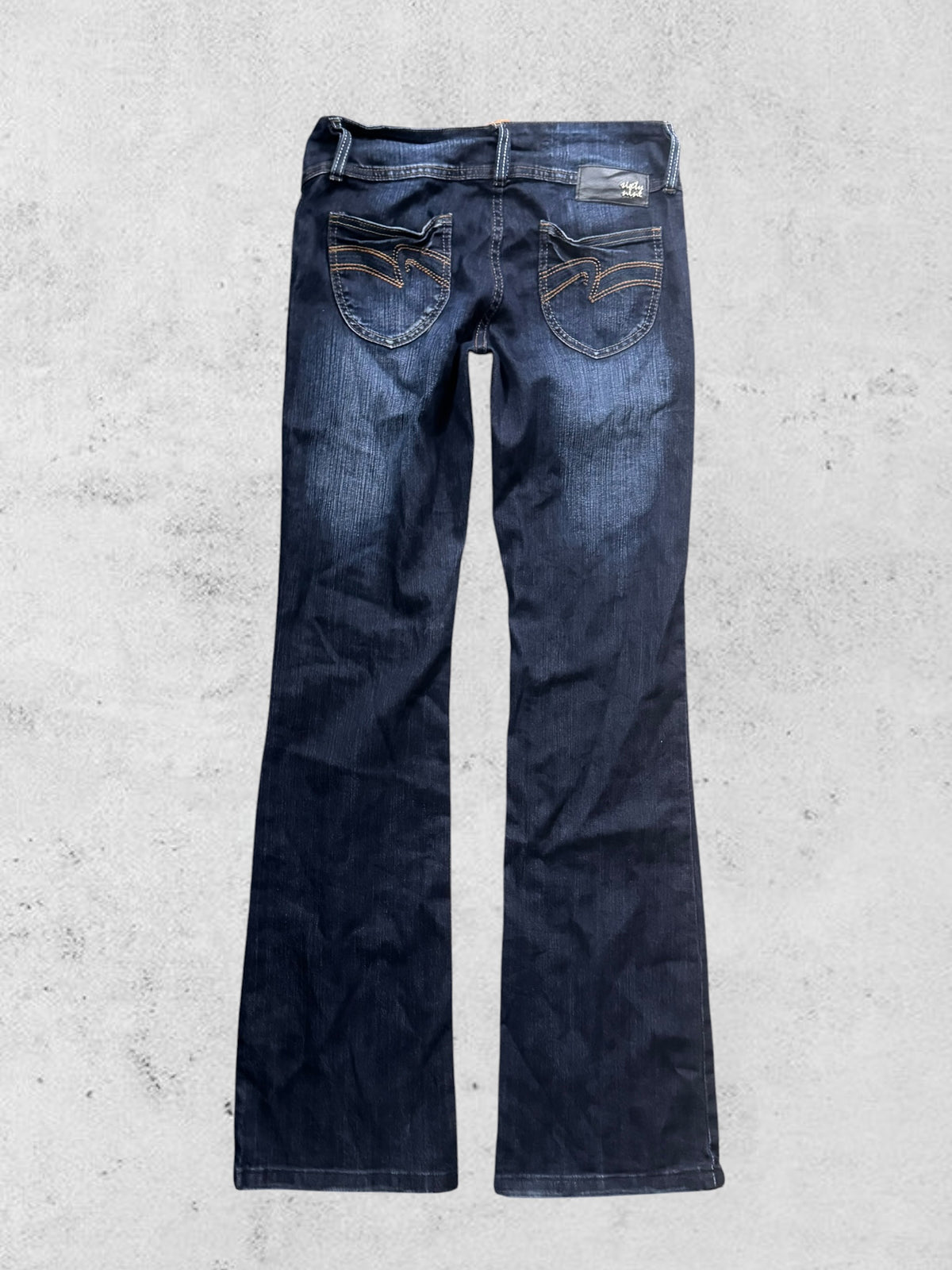 Lågmidjade jeans stl: S
