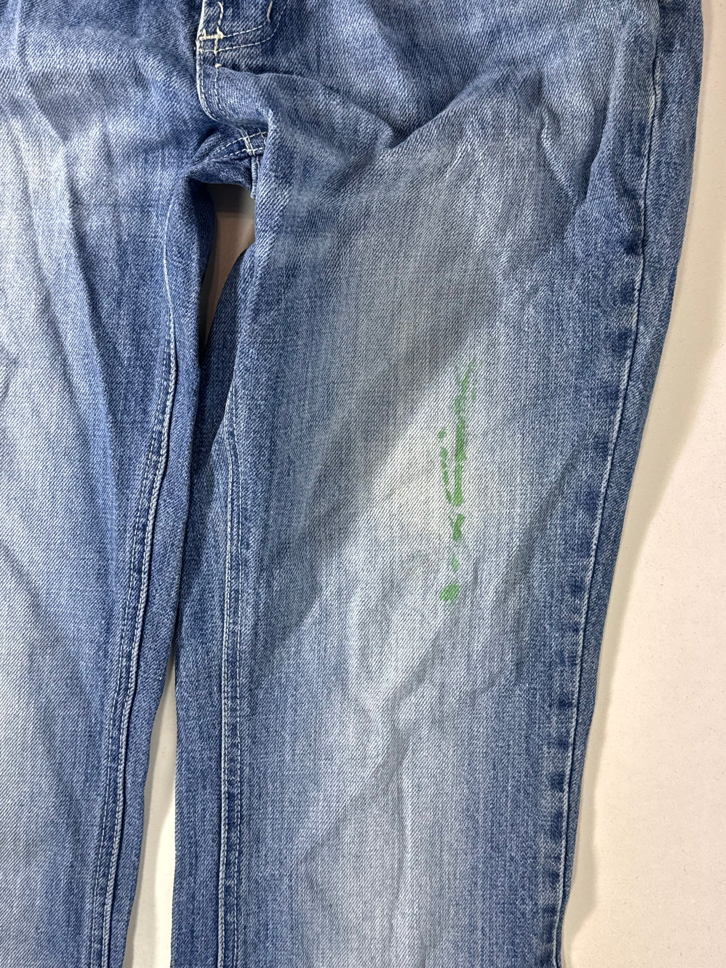 Utsvängda jeans stl: M