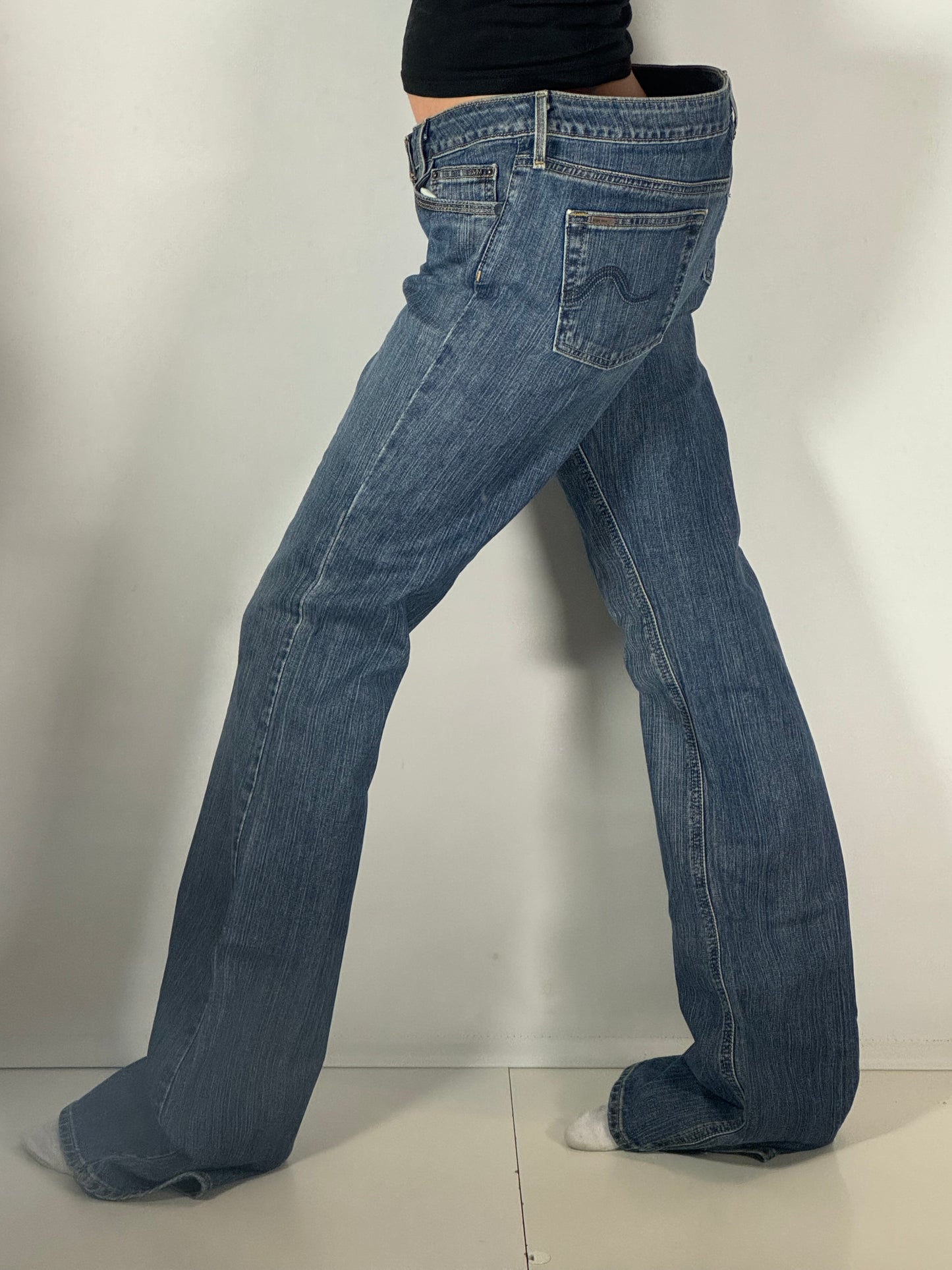 Lågmidjade jeans stl: M/L