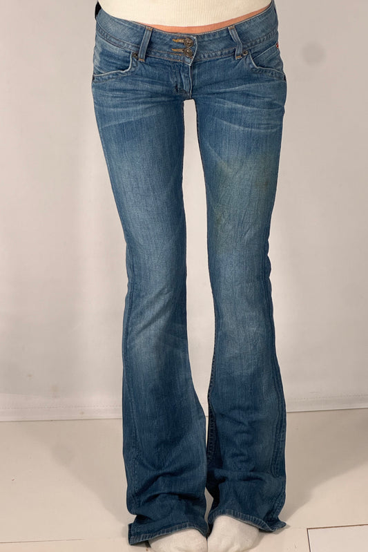 Lågmidjade jeans stl: XS