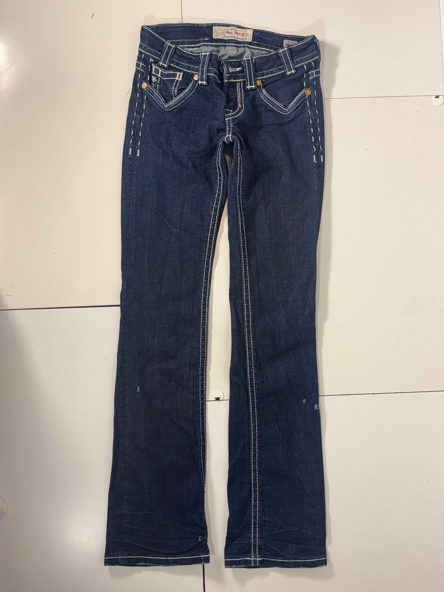 Lågmidjade jeans stl: XS