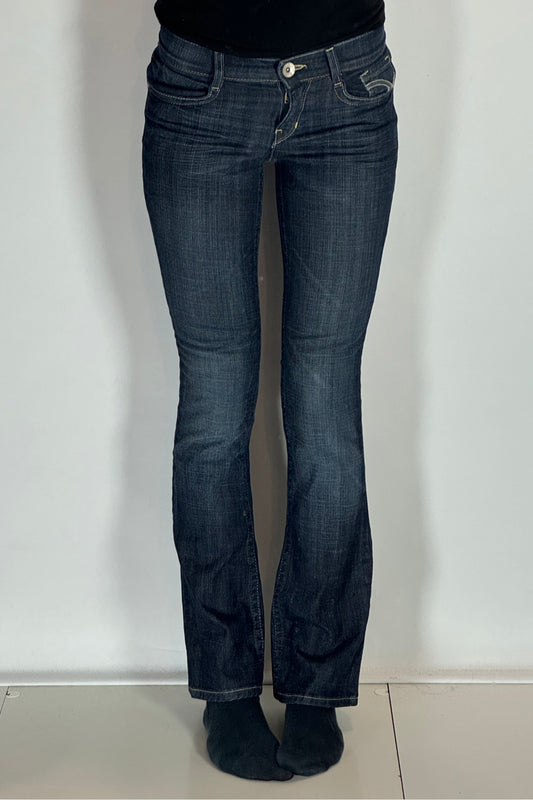 Lågmidjade jeans stl: XXS
