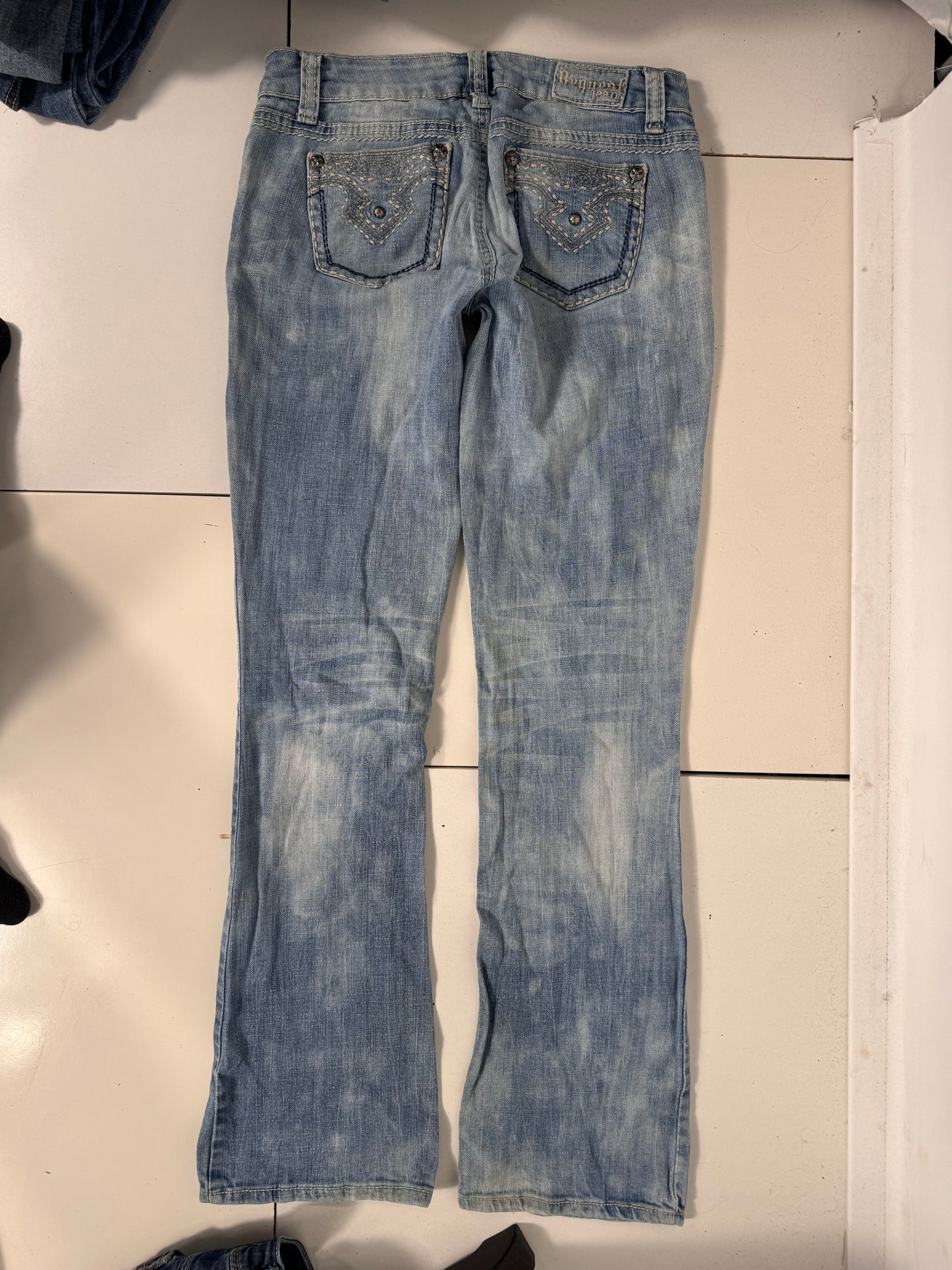 Lågmidjade jeans stl: XS