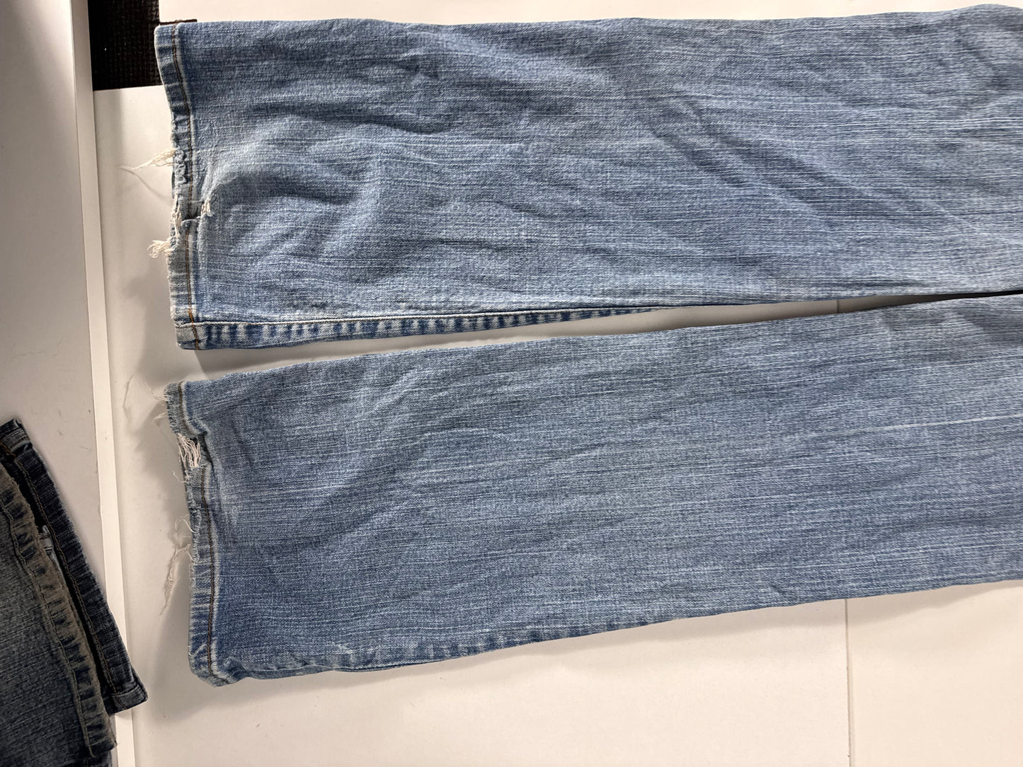 Lågmidjade jeans stl: XXS