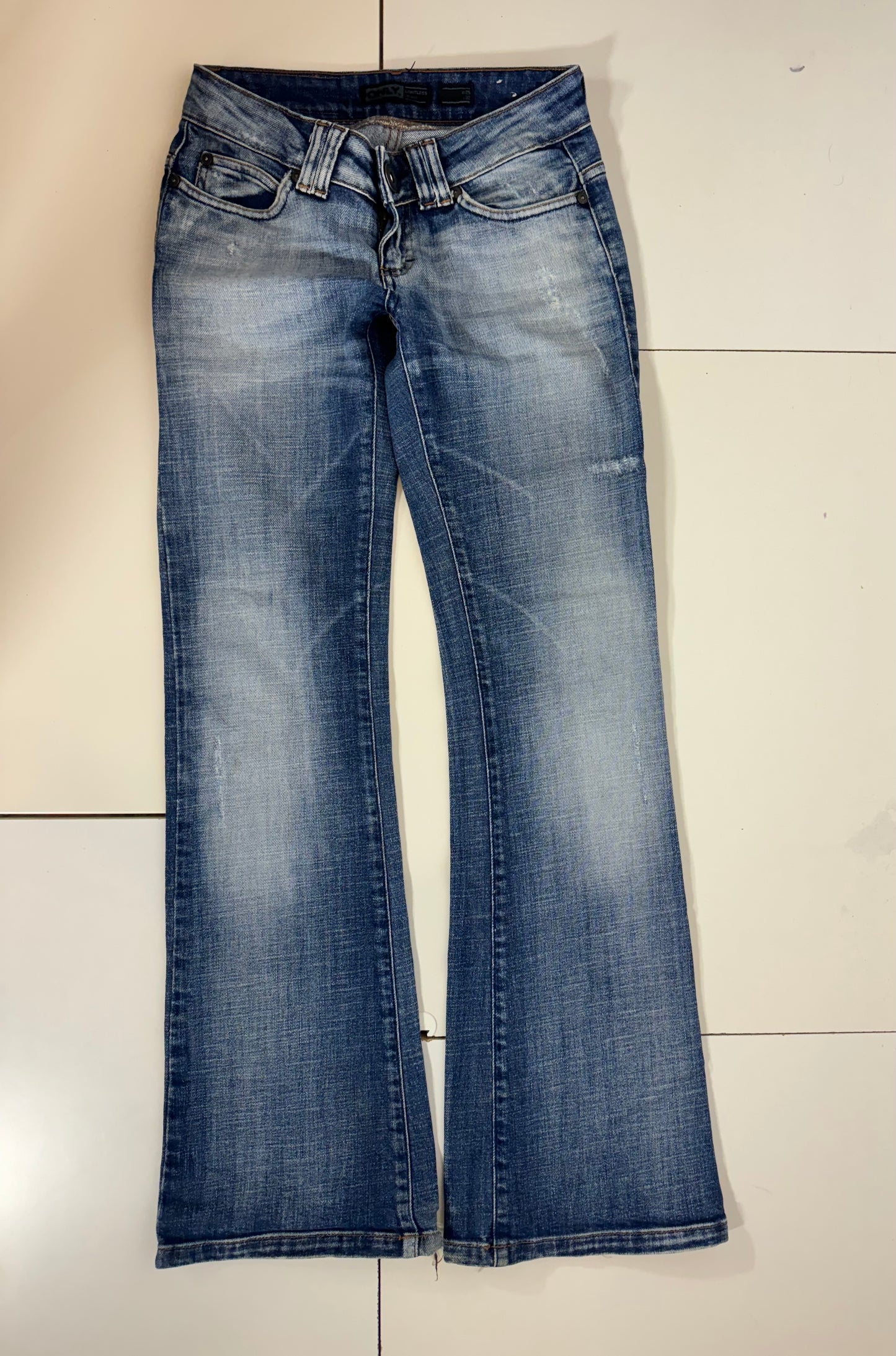 Lågmidjade jeans stl: XXS