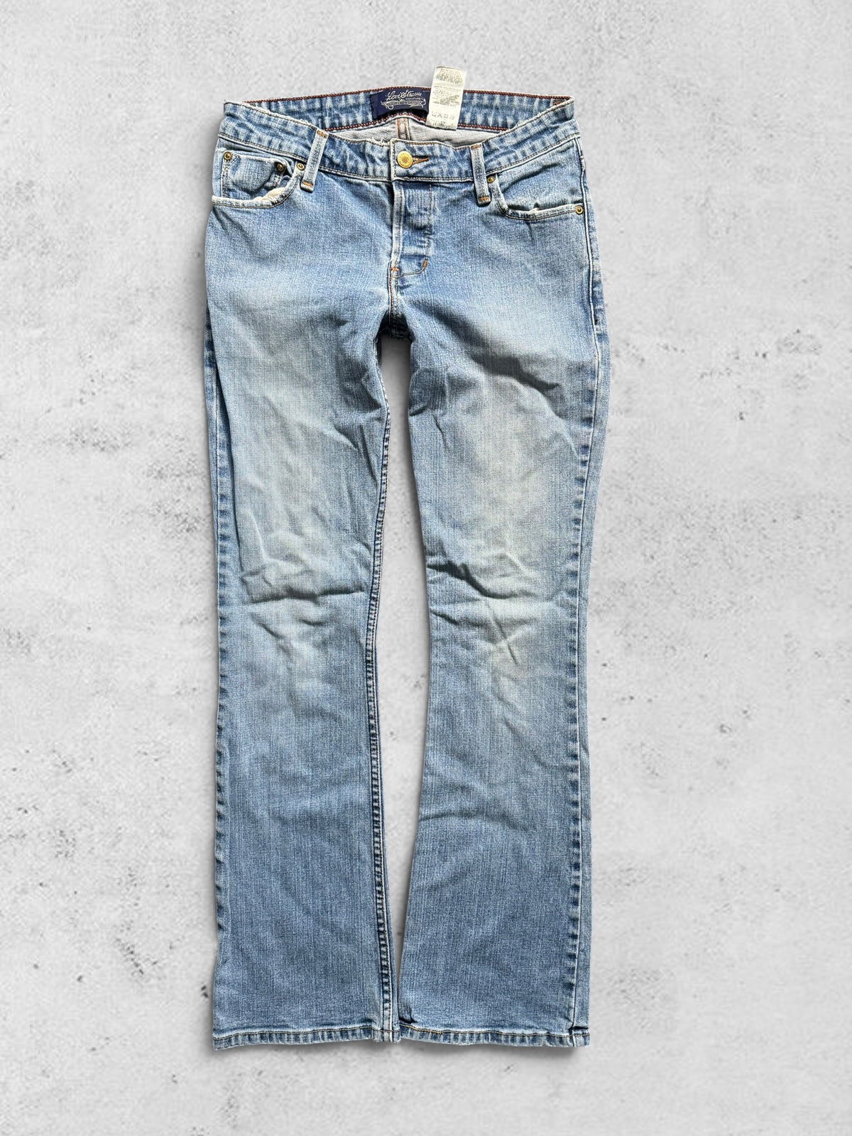 Lågmidjade jeans stl: XS