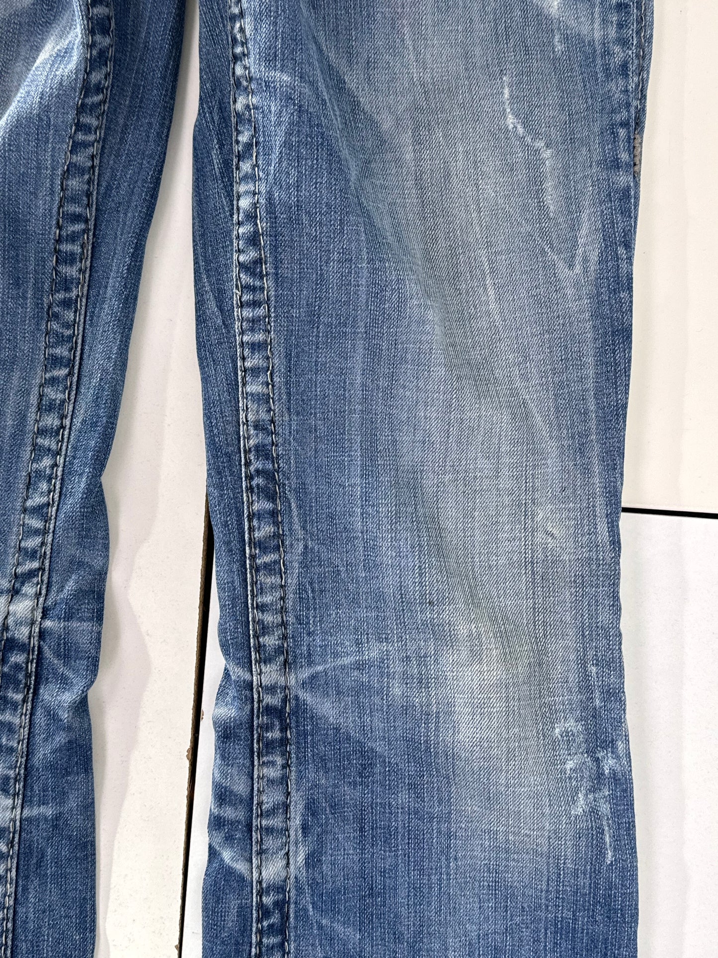 Lågmidjade jeans stl: XS