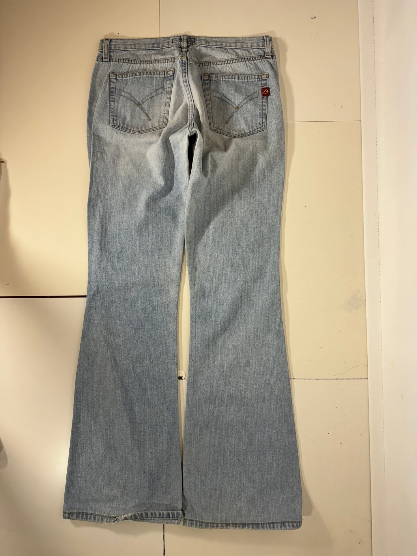 Lågmidjade jeans stl: S