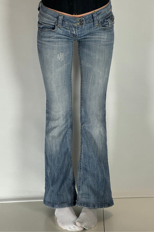 Lågmidjade jeans stl: S
