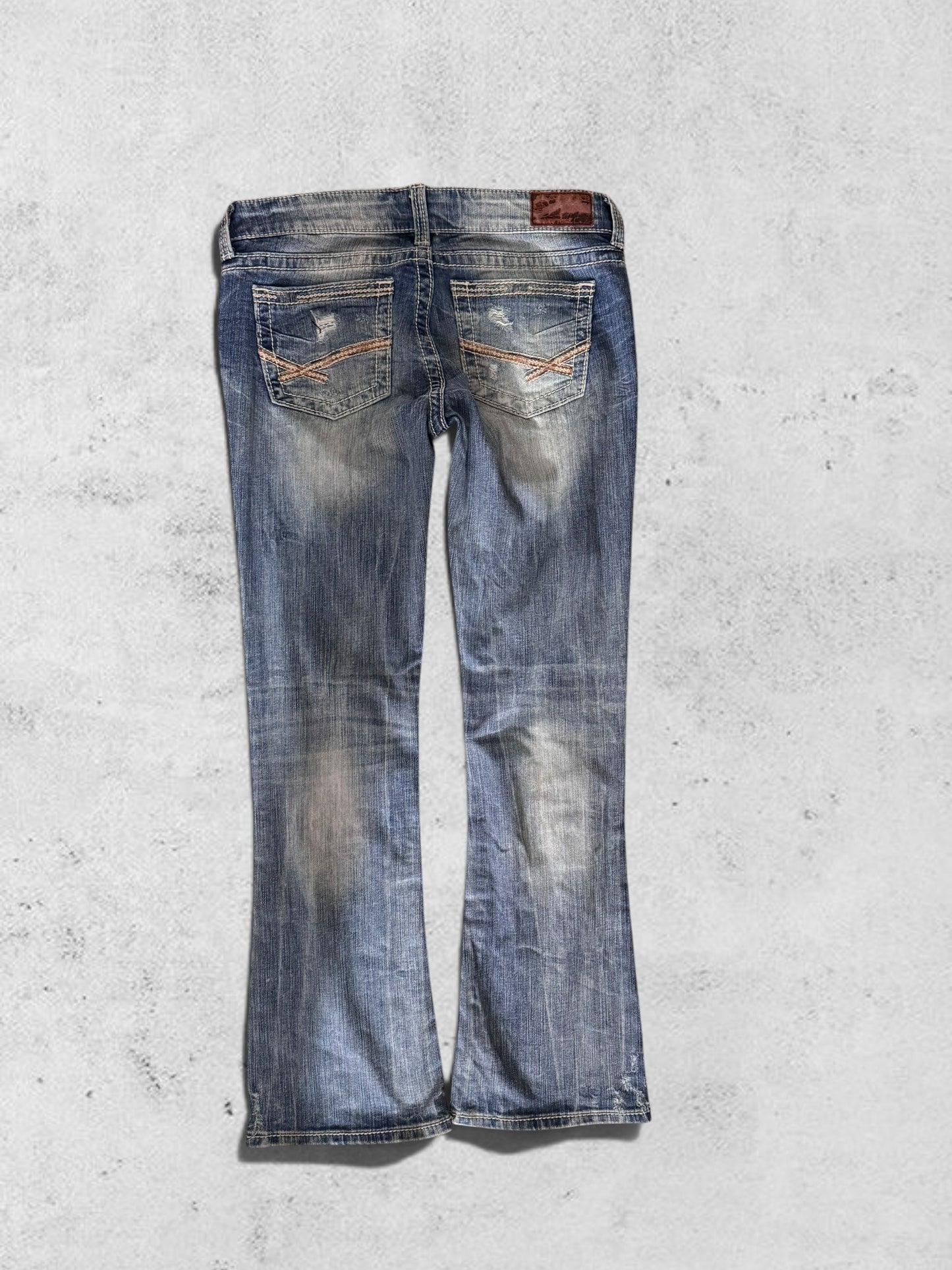 Lågmidjade jeans stl: M