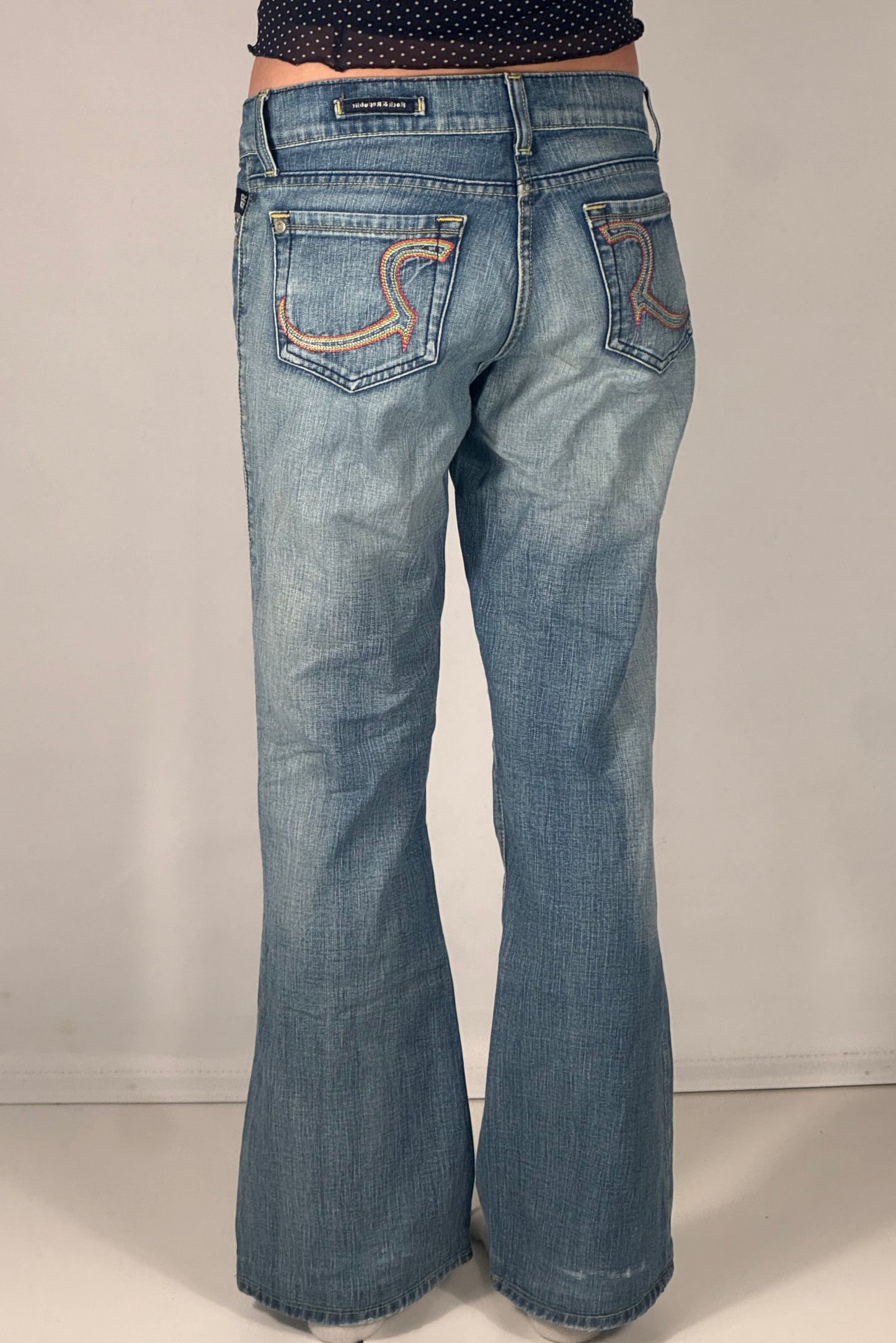 Lågmidjade jeans stl: XS/S