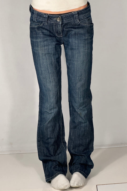 Lågmidjade jeans stl: S/M