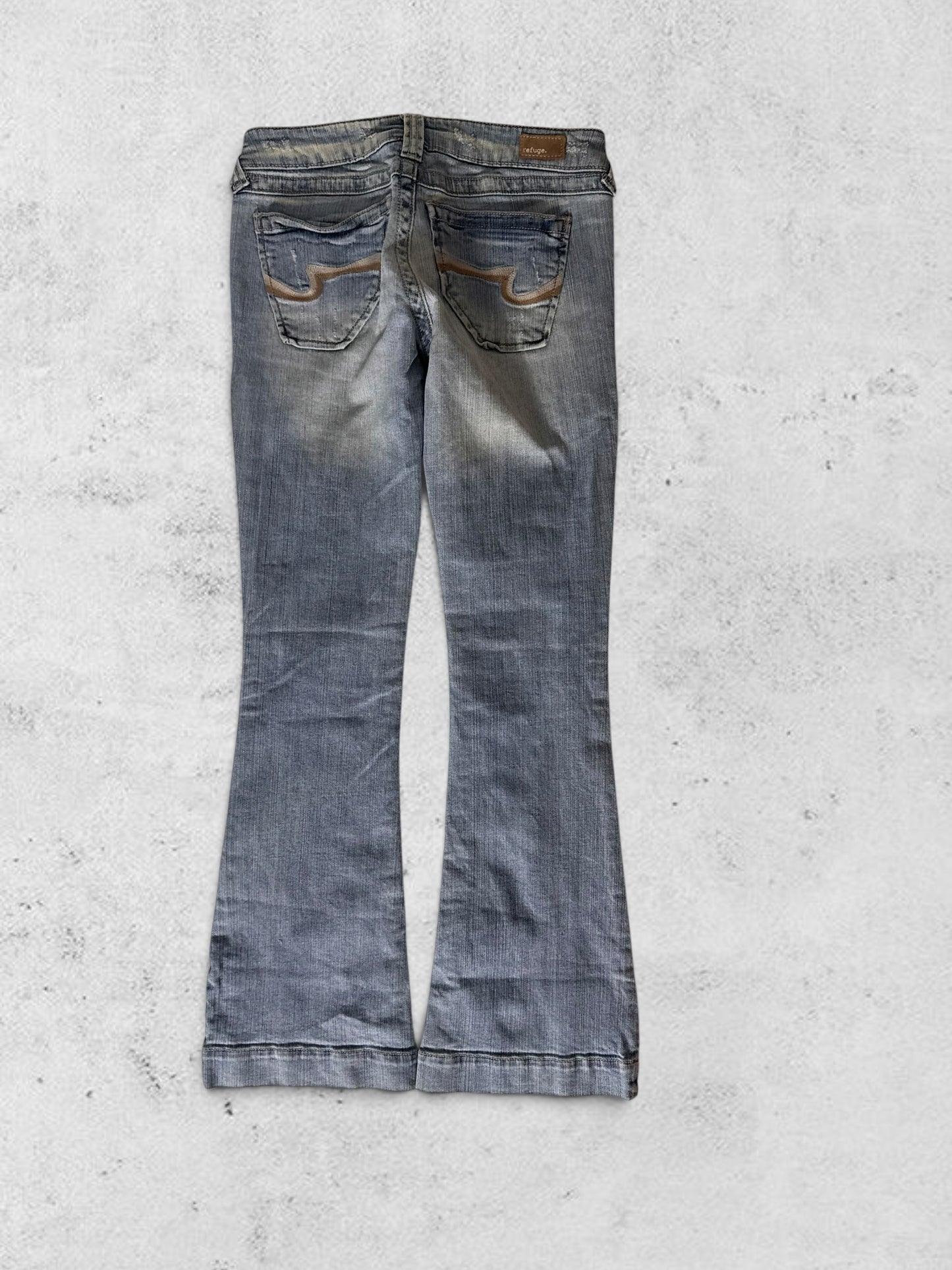 Low-rise jeans size: XXS