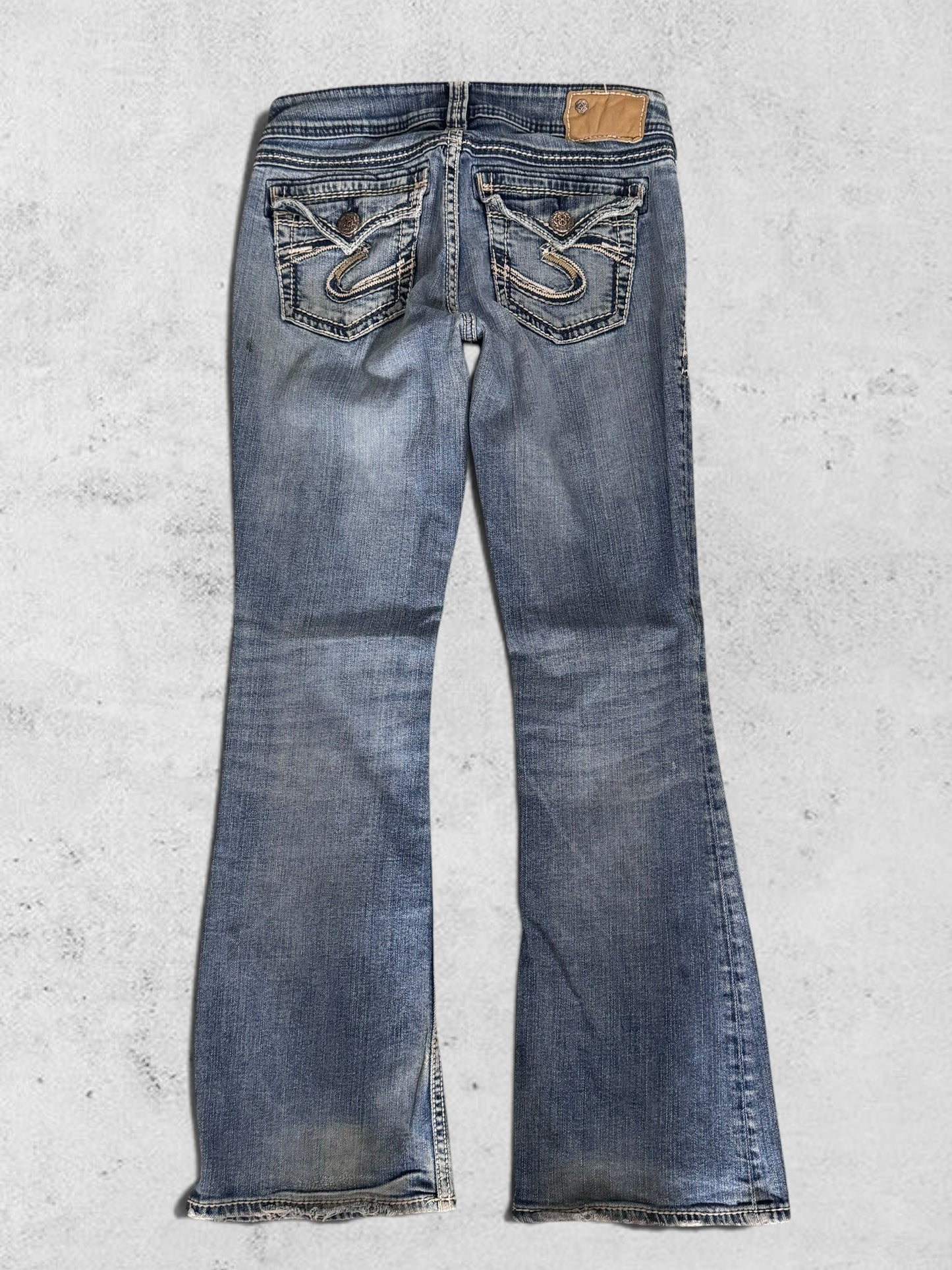 Lågmidjade jeans stl: XS