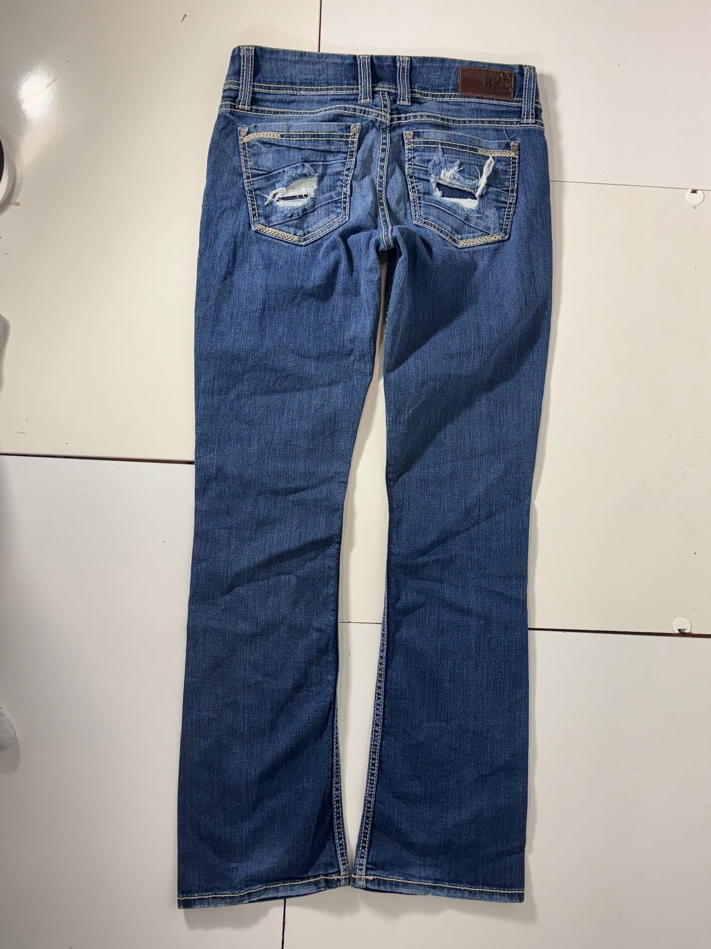 Lågmidjade jeans stl: S