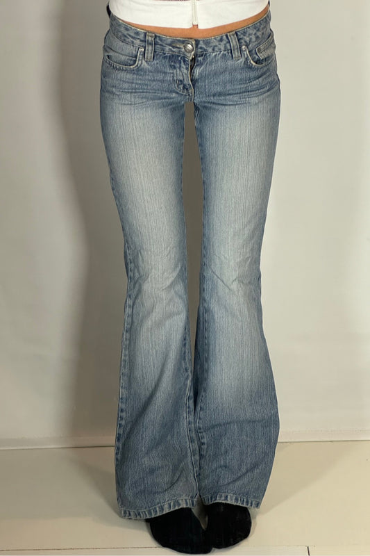 Lågmidjade jeans stl: XXS