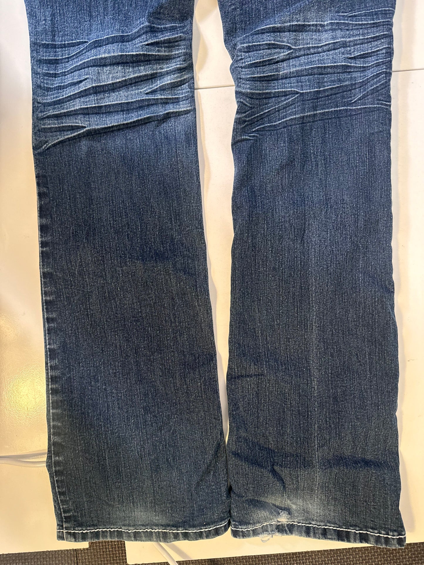 Lågmidjade jeans stl: S/M