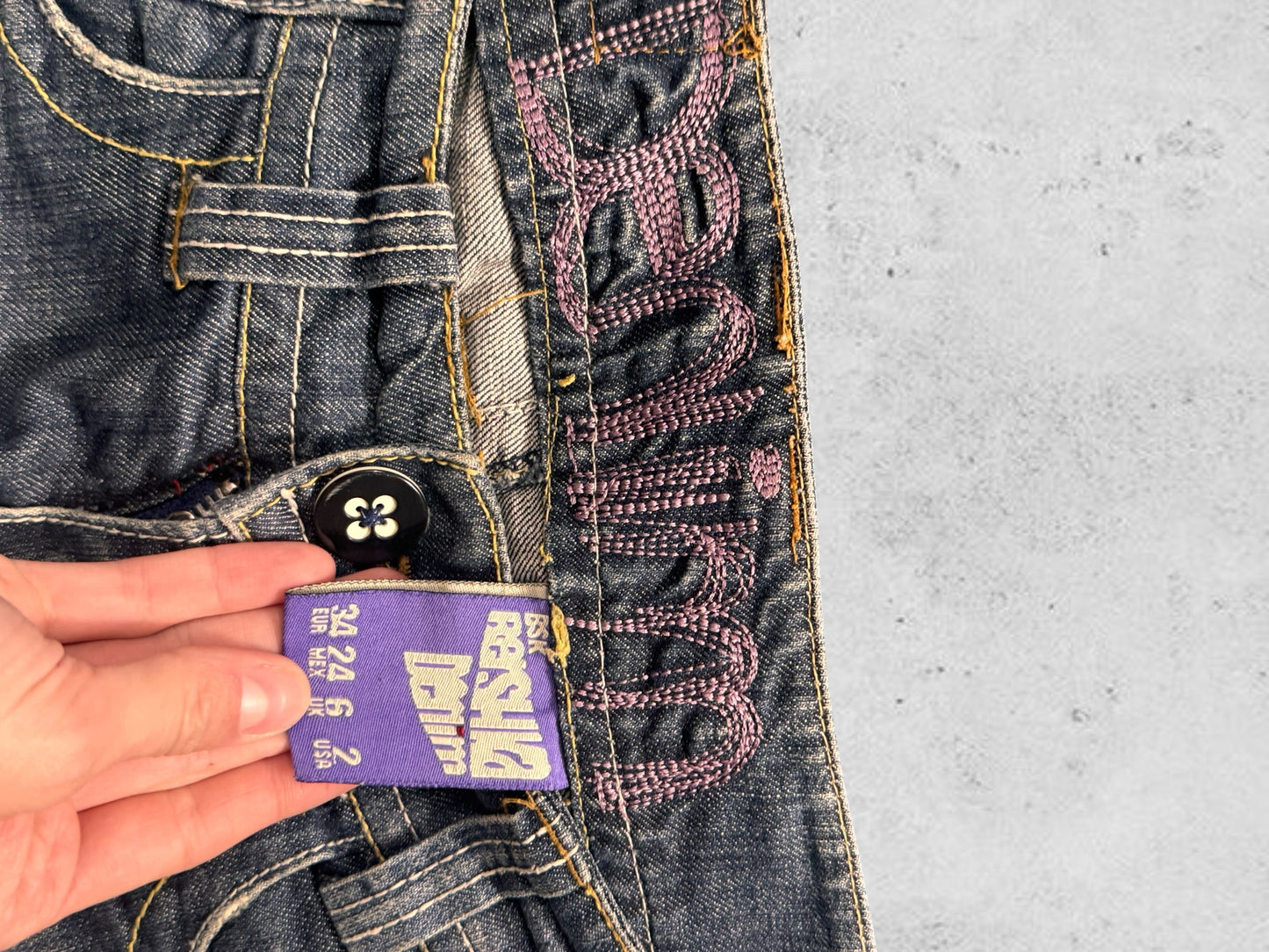 Lågmidjade jeans stl: (kopia 205)
