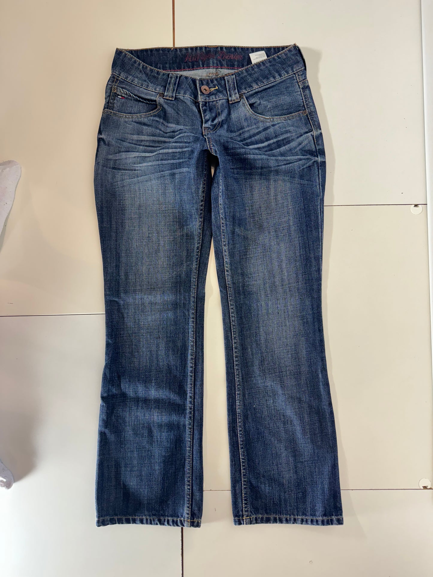Lågmidjade jeans stl: S