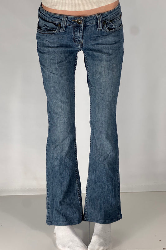 Lågmidjade jeans stl: S