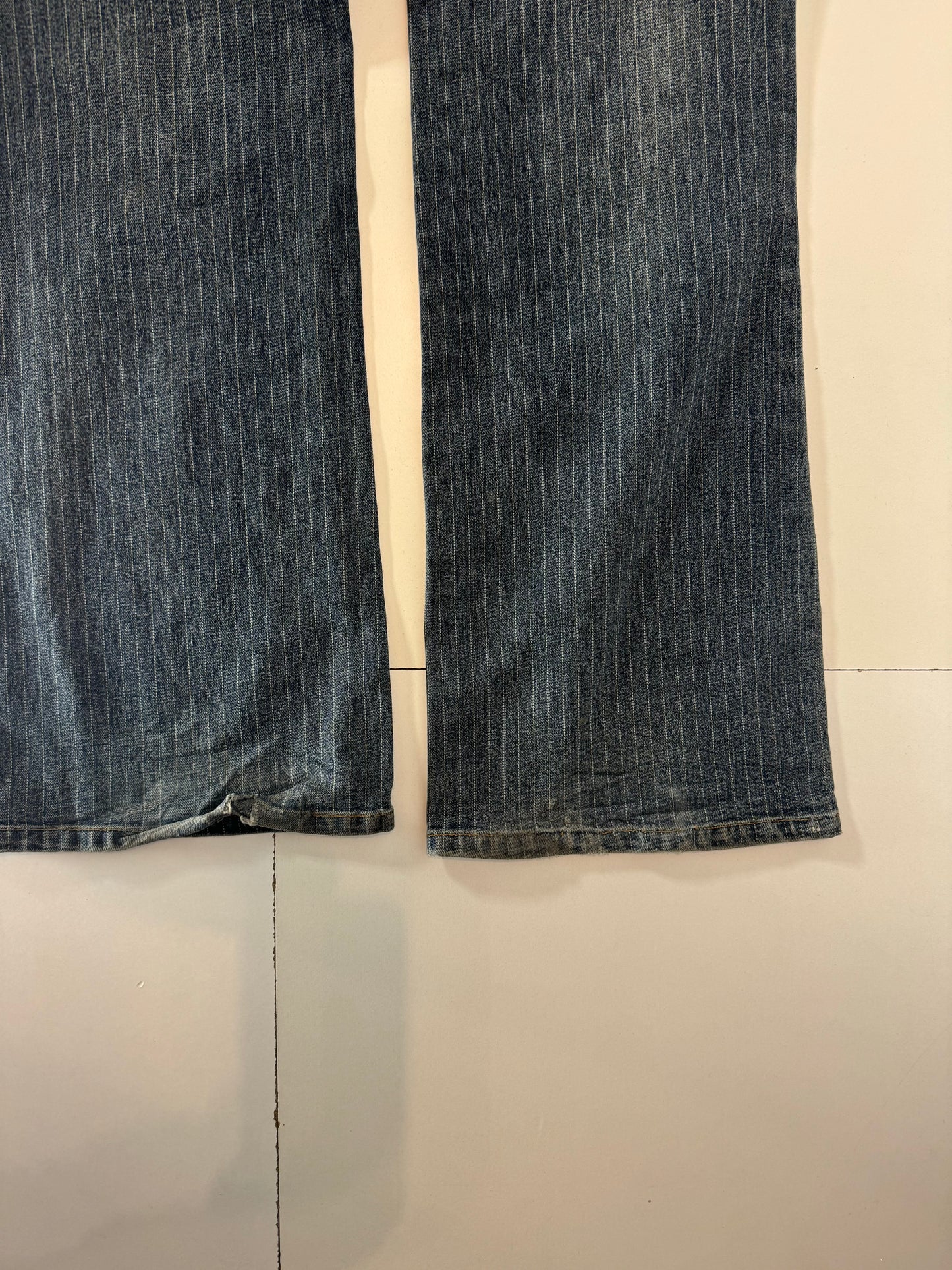 Utsvängda jeans–stl: XS/S