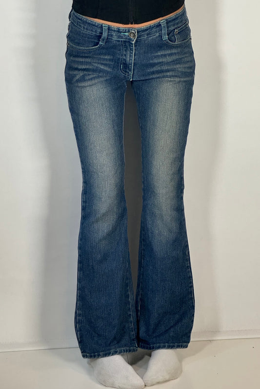 Lågmidjade jeans stl: XS