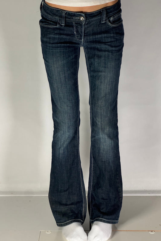 Lågmidjade jeans stl: XS