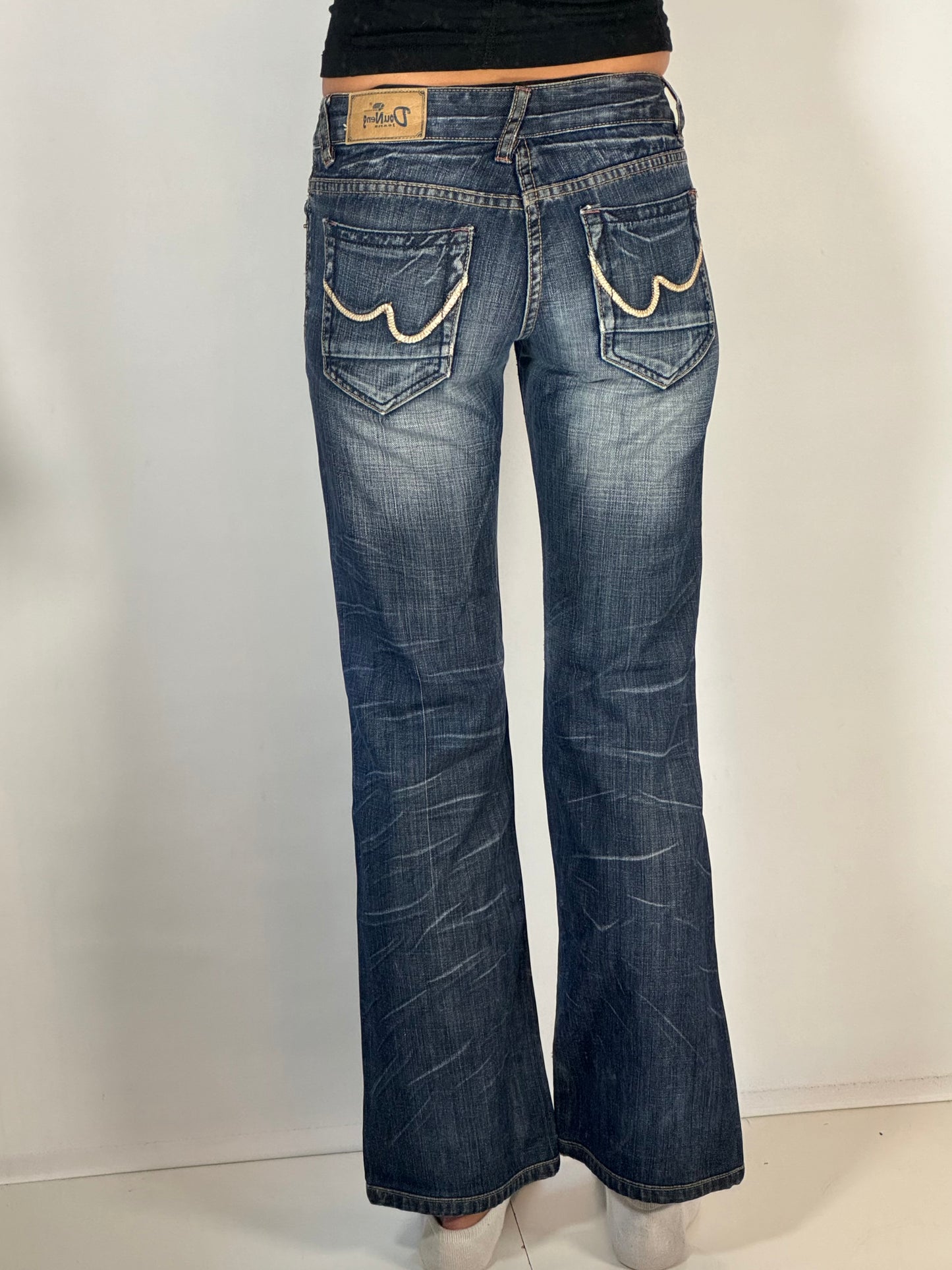 Lågmidjade jeans stl: XXS