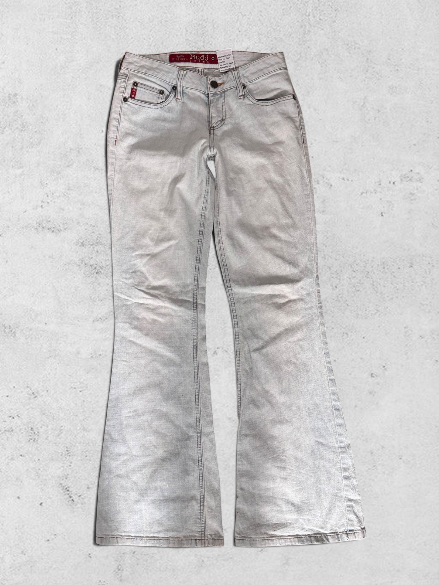 Lågmidjade jeans stl: XS