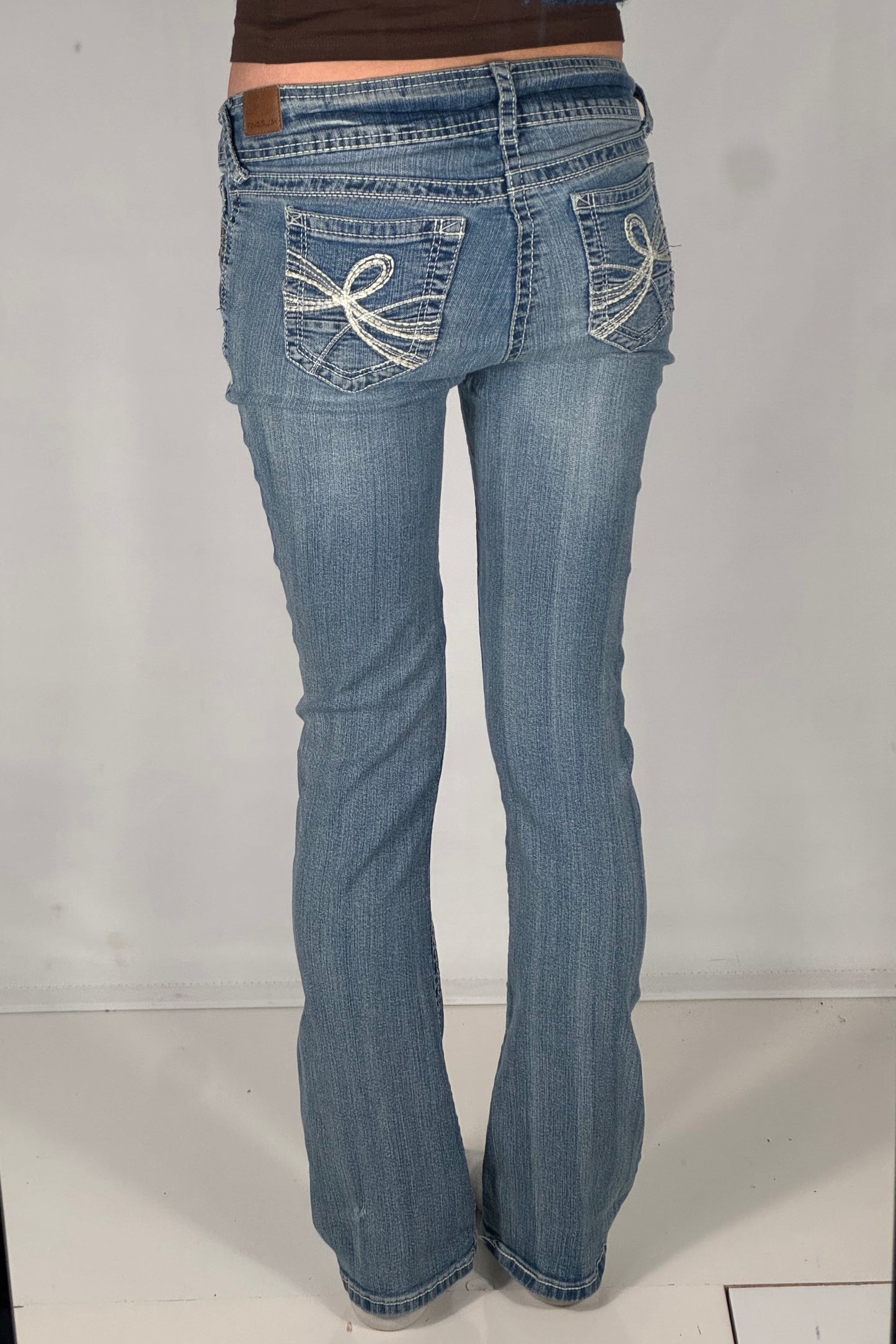 Lågmidjade jeans stl: XS