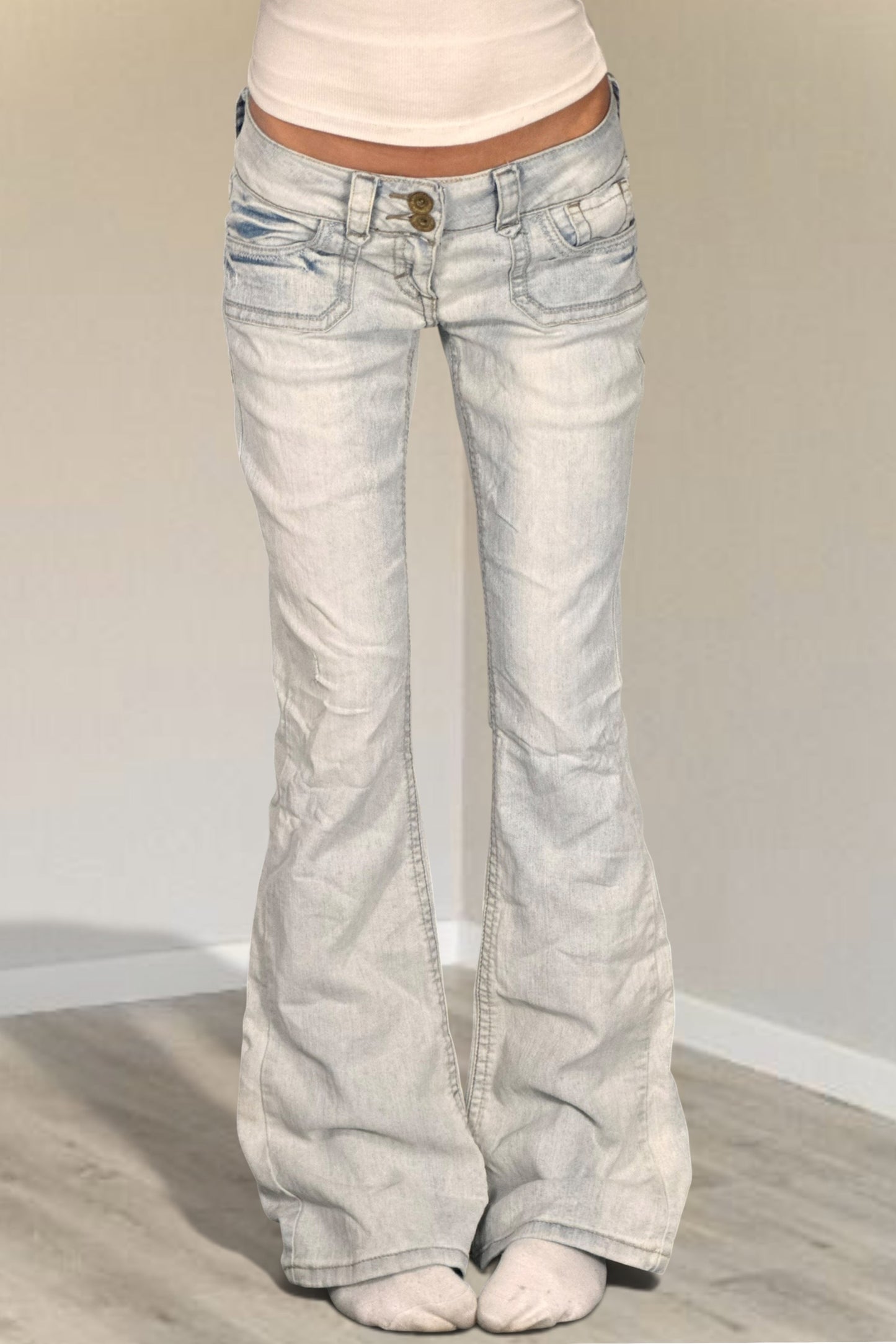 Lågmidjade jeans stl: (kopia 44)